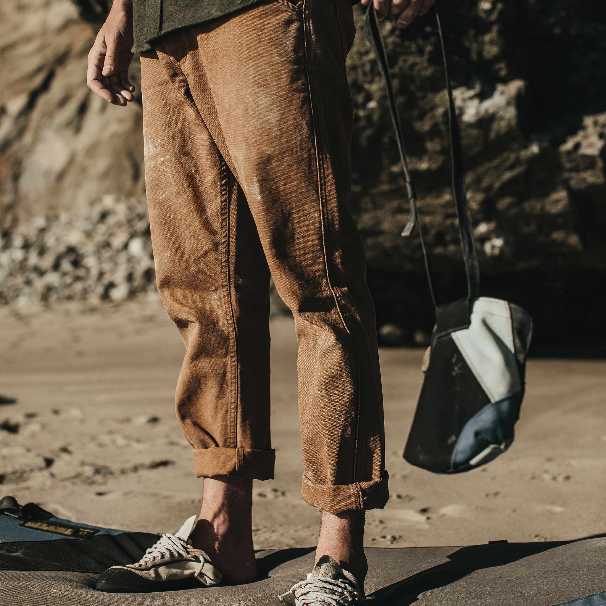 The Camp Pant in Washed Sawdust - Image 4