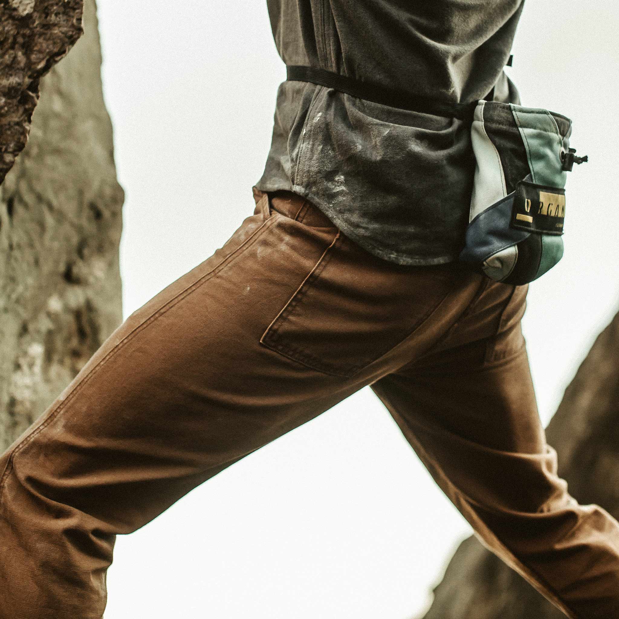 The Camp Pant in Washed Sawdust - Image 5