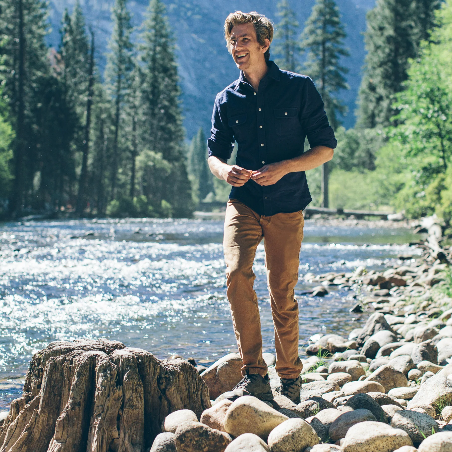 The Camp Pant in Washed Sawdust Canvas - Image 2