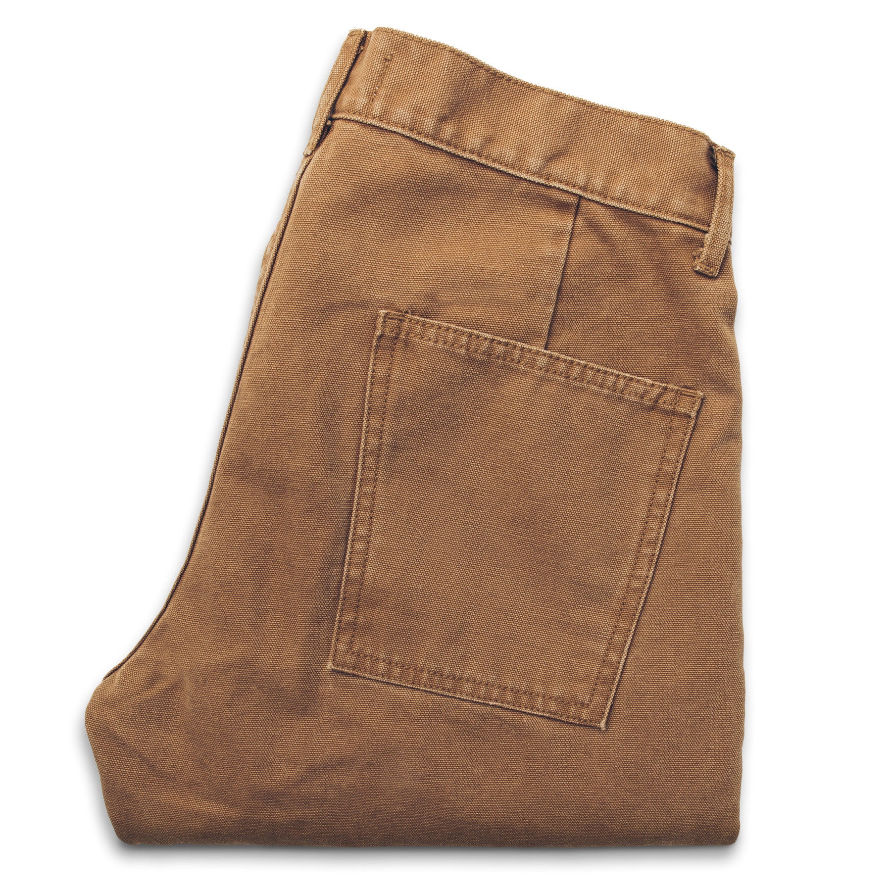 The Camp Pant in Washed Sawdust Canvas - Image 4