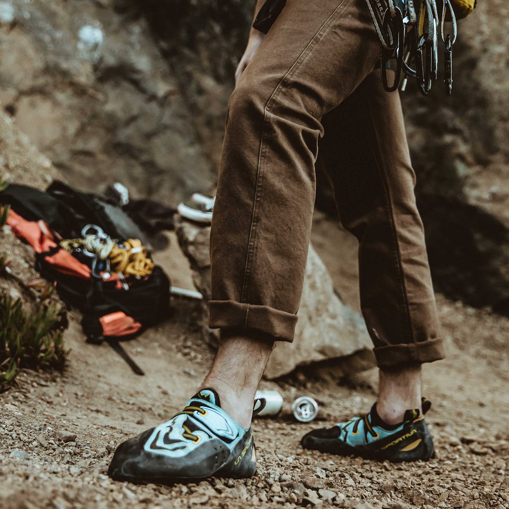 The Camp Pant in Washed Timber - Image 5