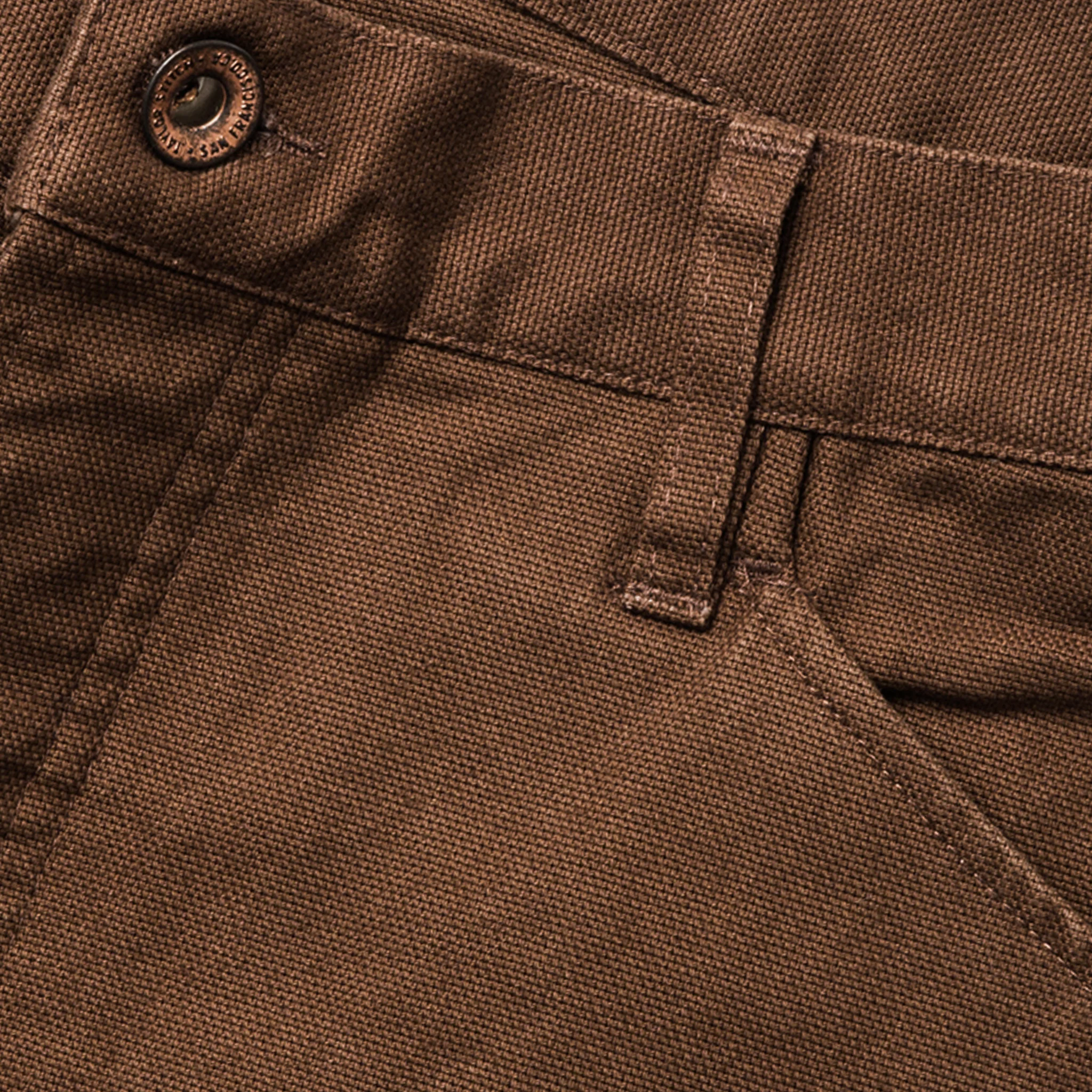 The Camp Pant in Washed Timber - Image 6