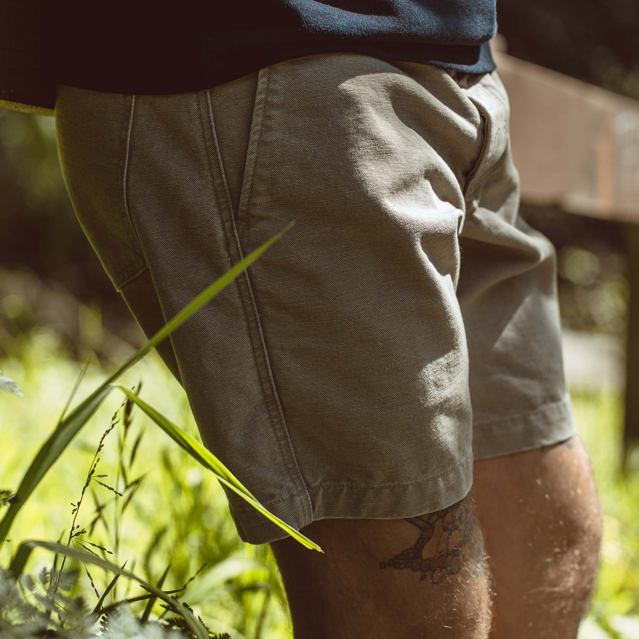 The Camp Short in Ash - Image 3