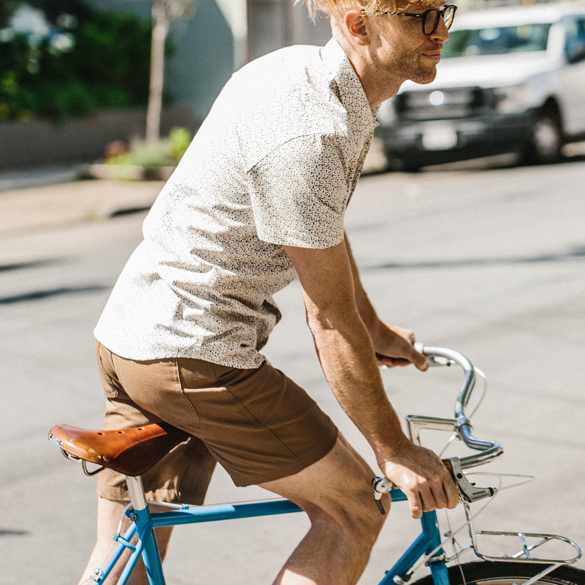 The Camp Short in British Khaki Ripstop - Image 2
