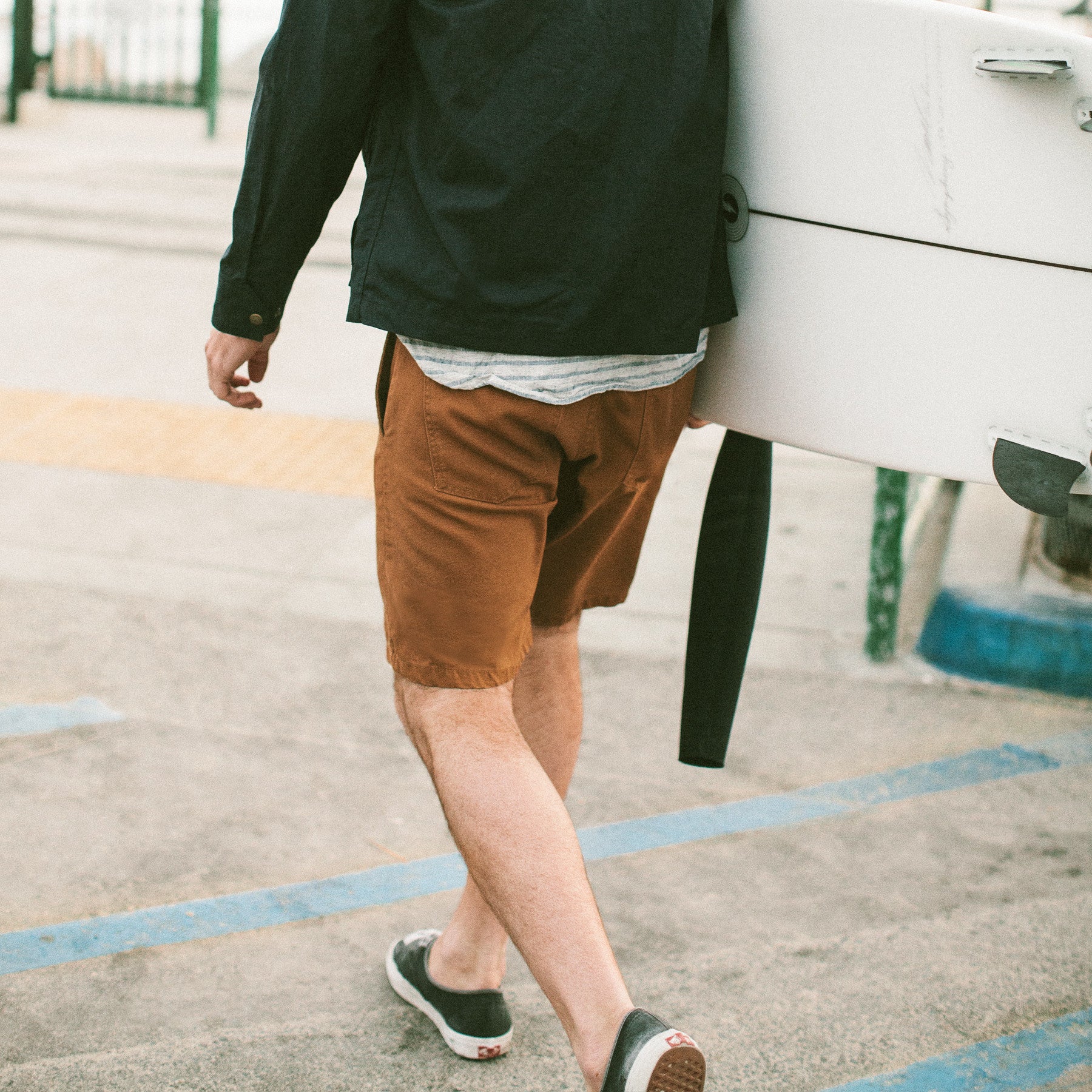 The Camp Short in Camel - Image 5