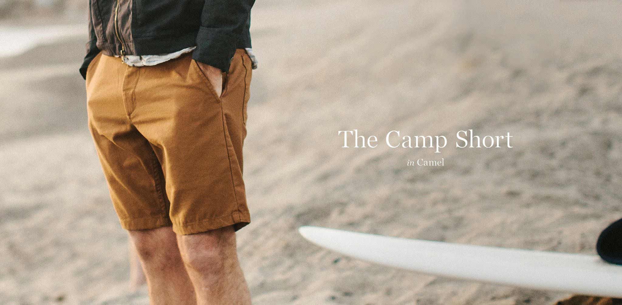 The Camp Short in Camel - Image 7