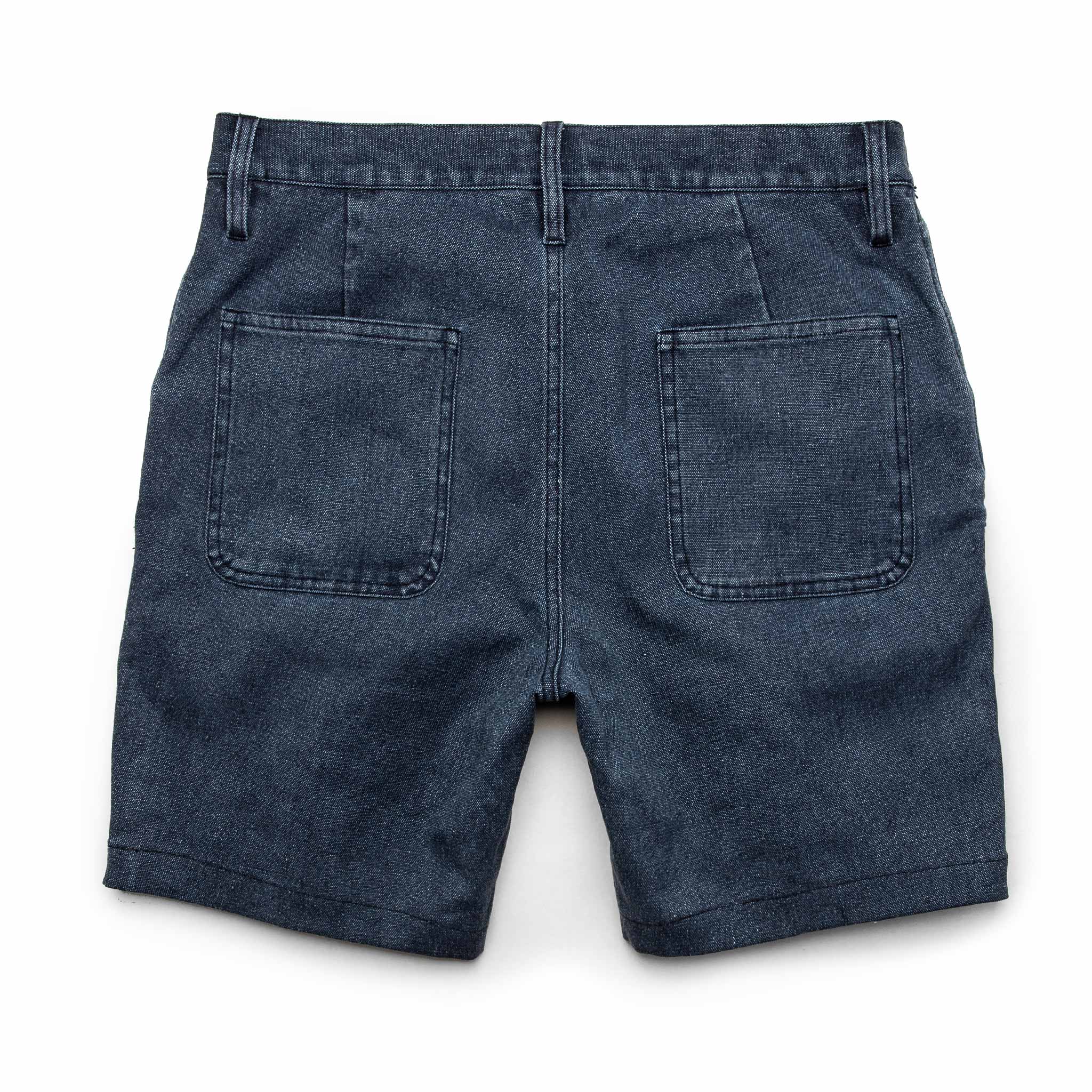 The Camp Short in Indigo Boss Duck - Image 10