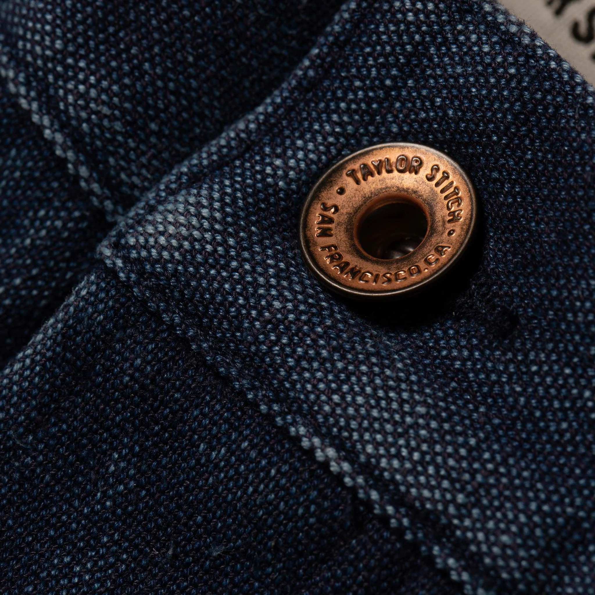 The Camp Short in Indigo Boss Duck - Image 9