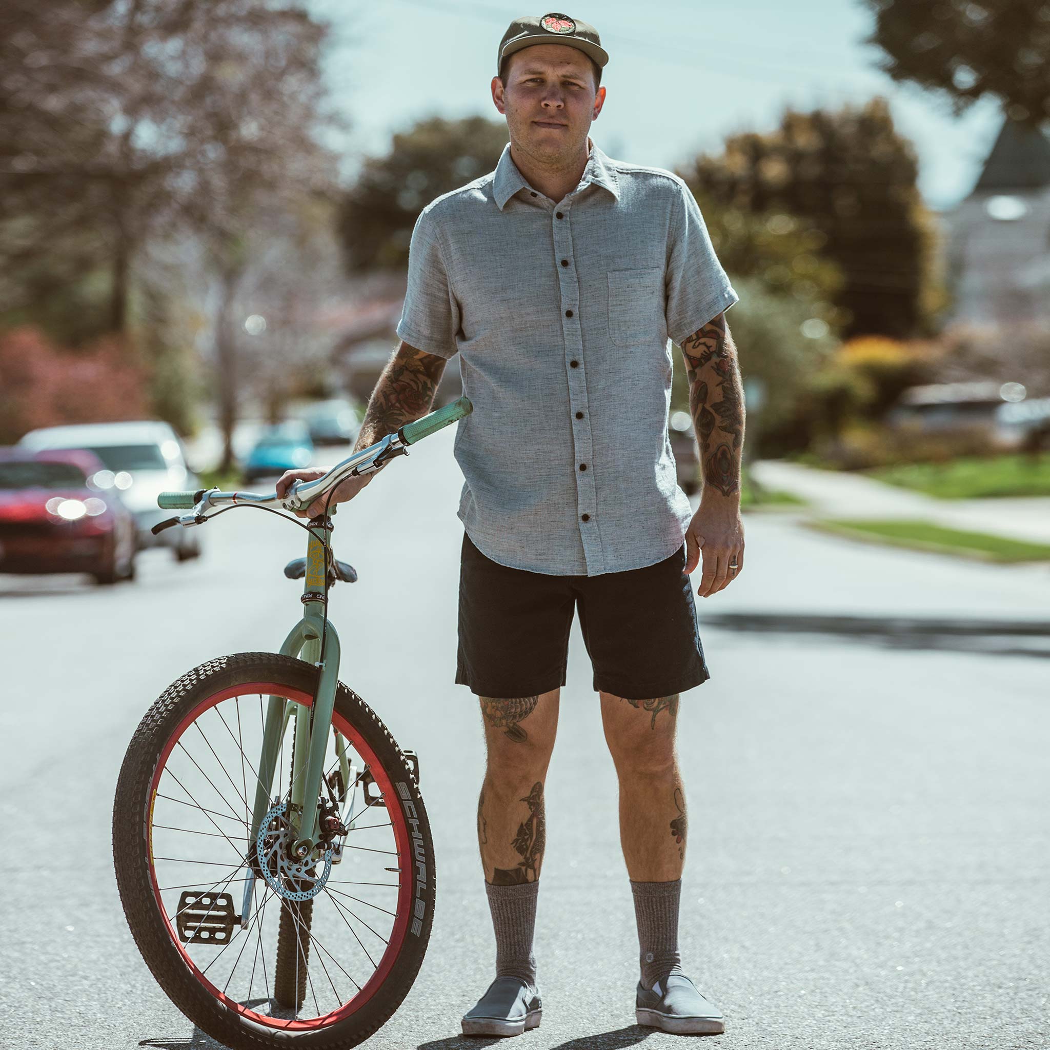The Camp Short in Navy - Image 2