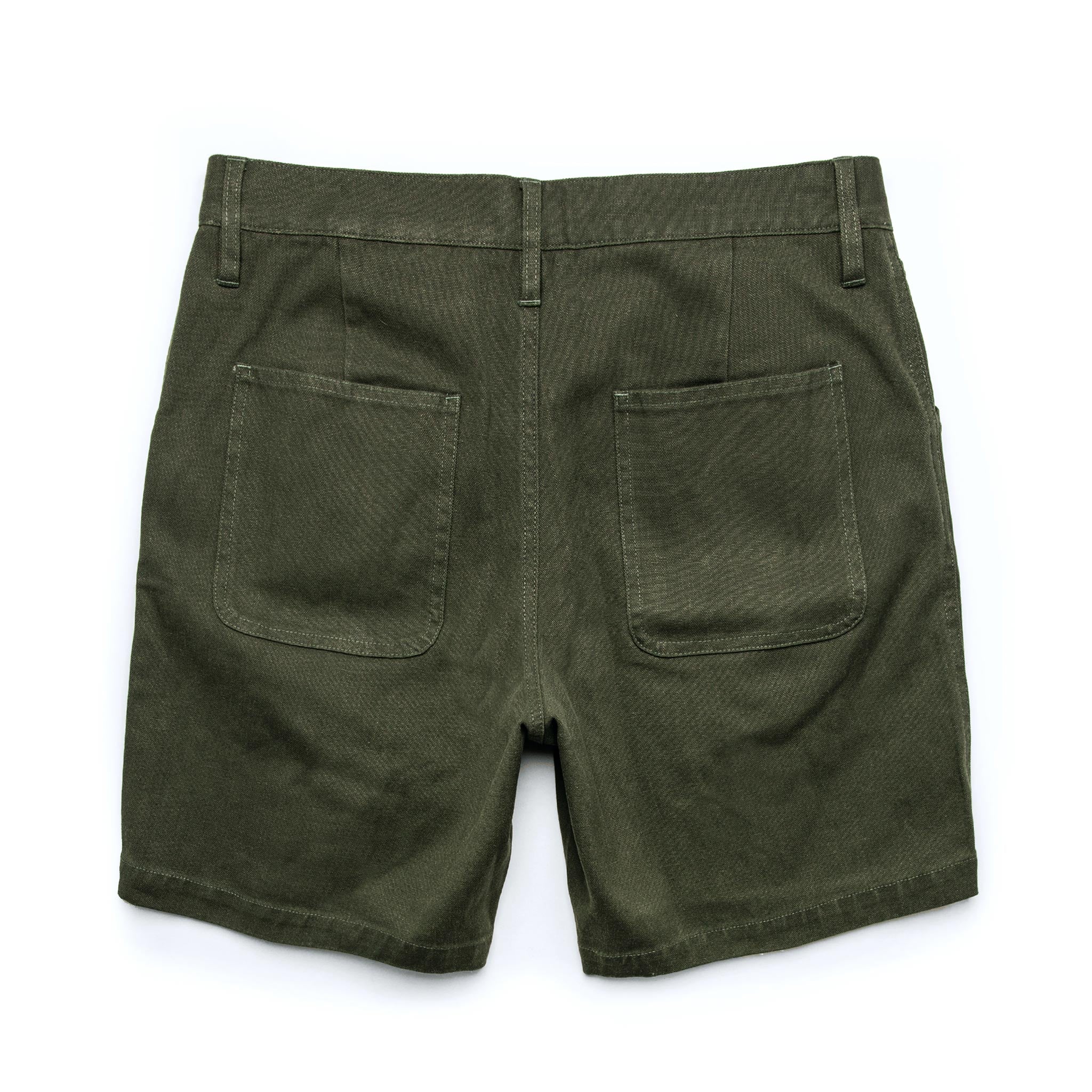 The Camp Short in Olive Boss Duck - Image 10