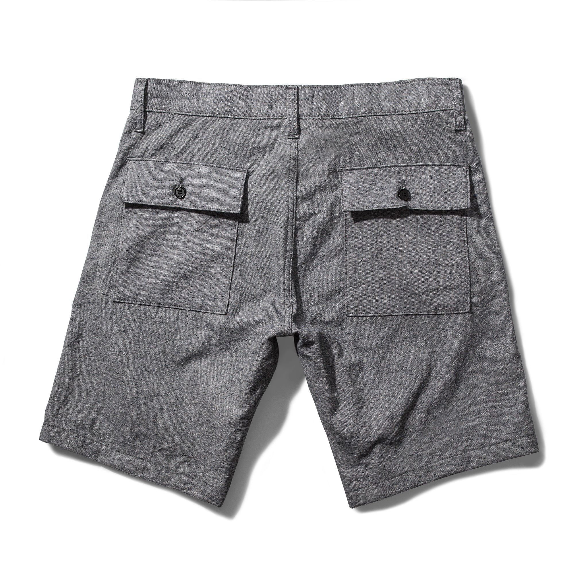 The Camp Short in Slub Chambray - Image 5