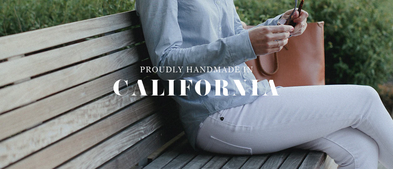 The Caroline in Light Blue Chambray - Image 10