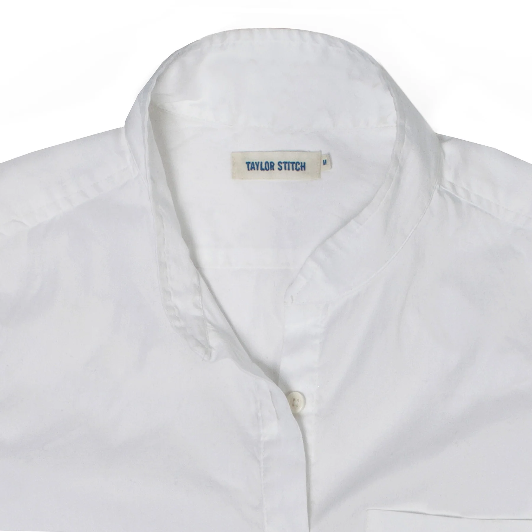 The Caroline in White Pinpoint Oxford - Image 3