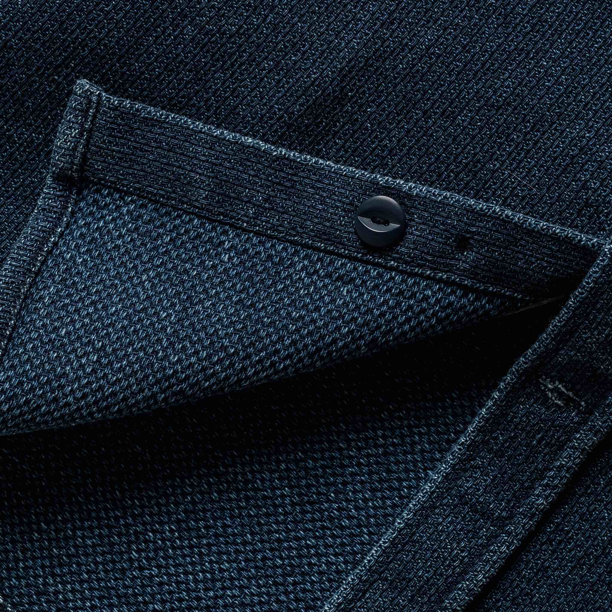 The Cash Shirt in Indigo Sashiko - Image 10