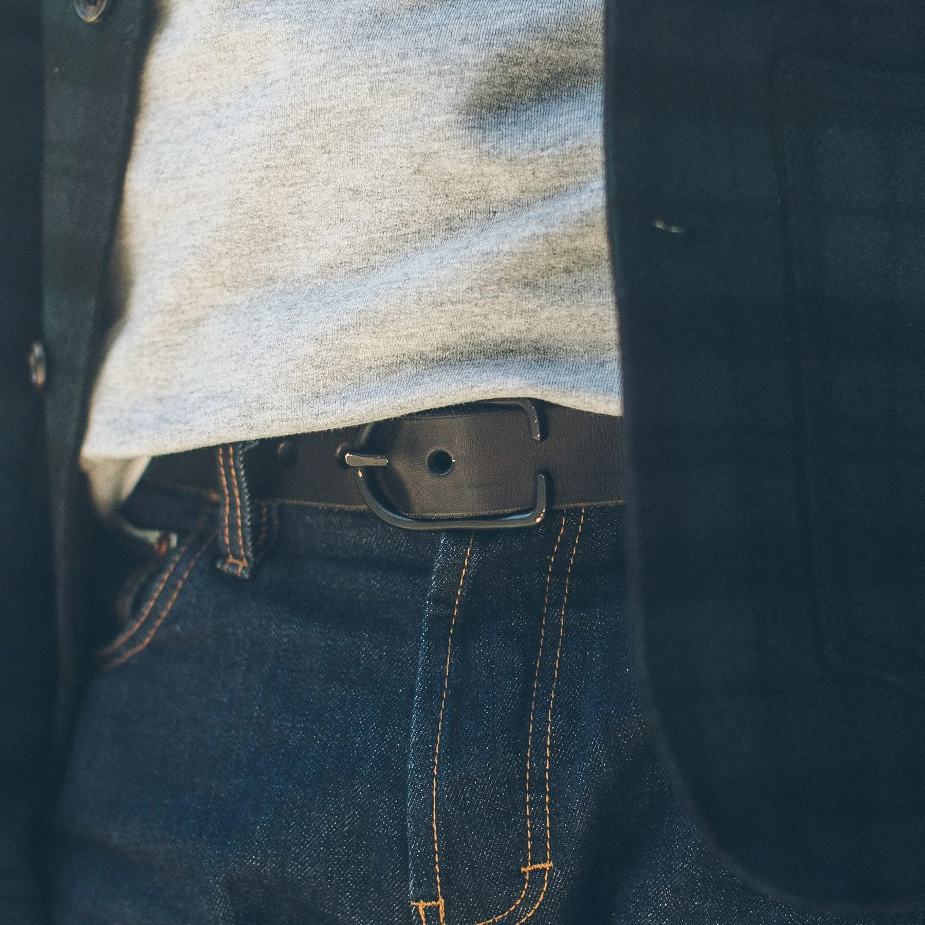 The Cause & Effect Belt in Black - Image 3