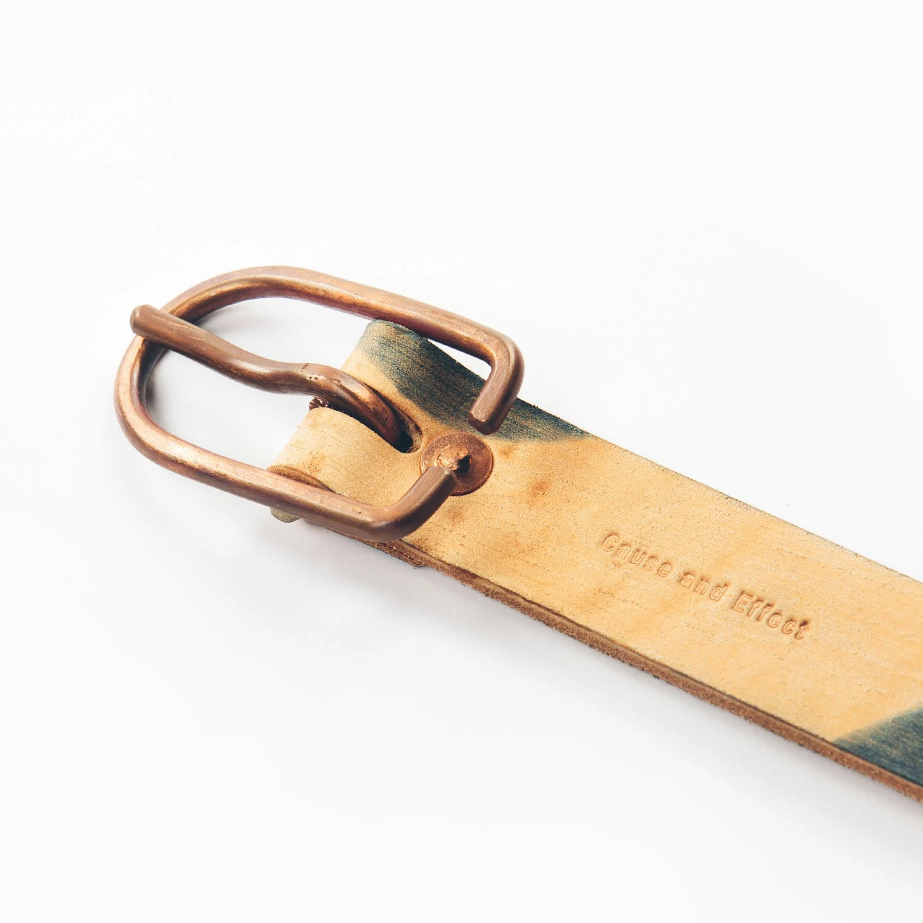 The Cause & Effect Belt in Indigo Spot - Image 2