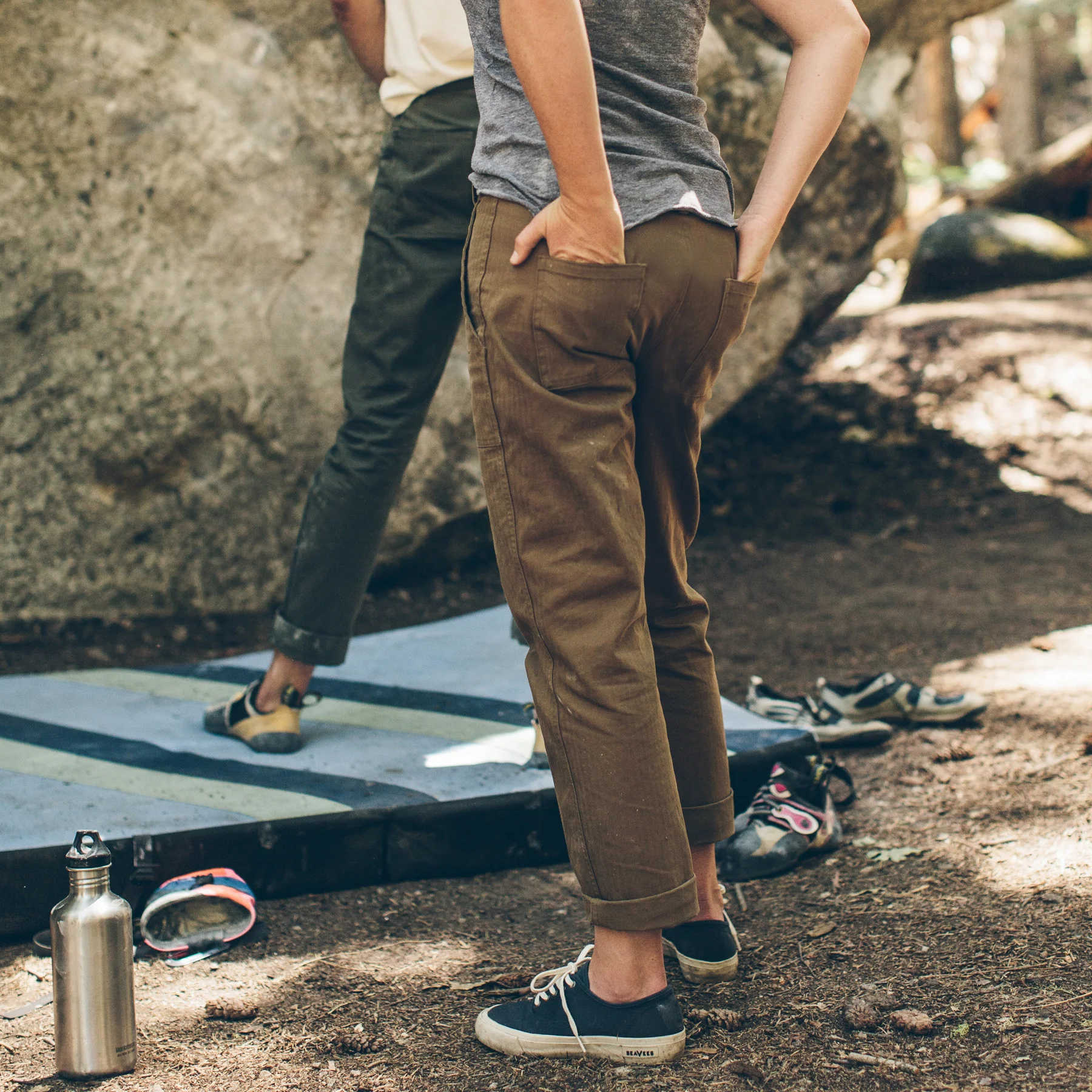 The Cavallo Pant in Almond - Image 7