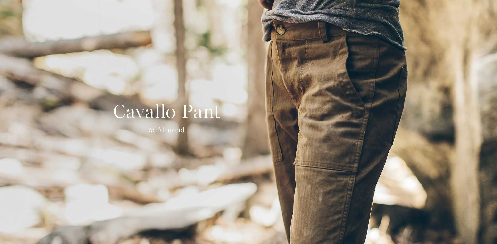 The Cavallo Pant in Almond - Image 9