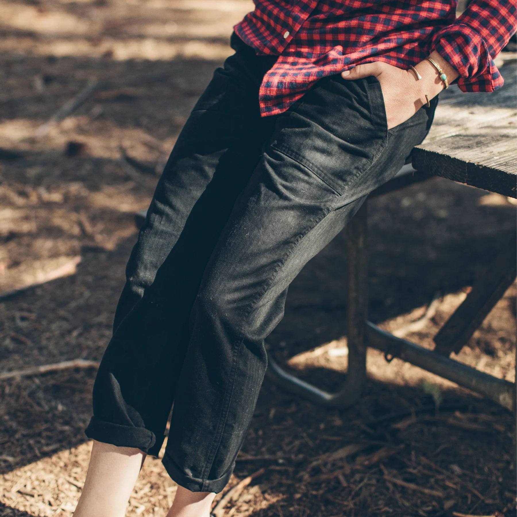 The Cavallo Pant in Black - Image 6