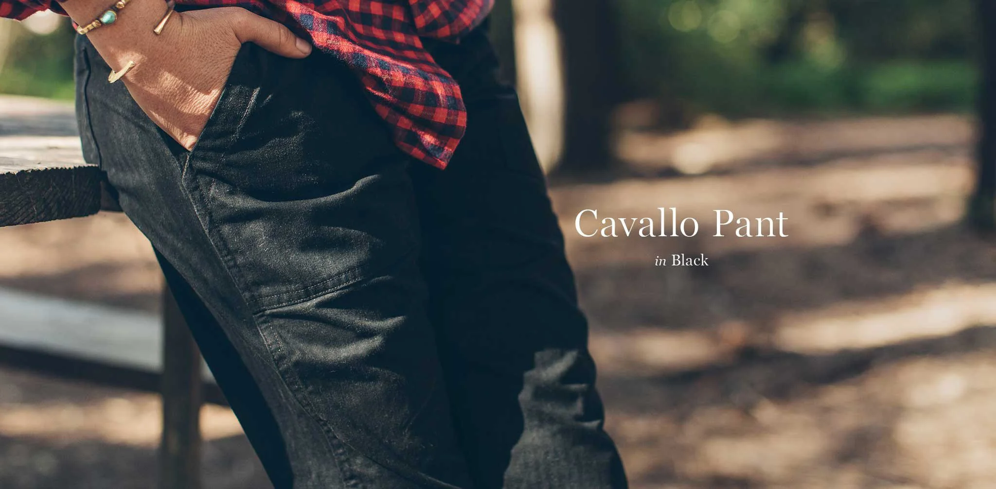 The Cavallo Pant in Black - Image 9