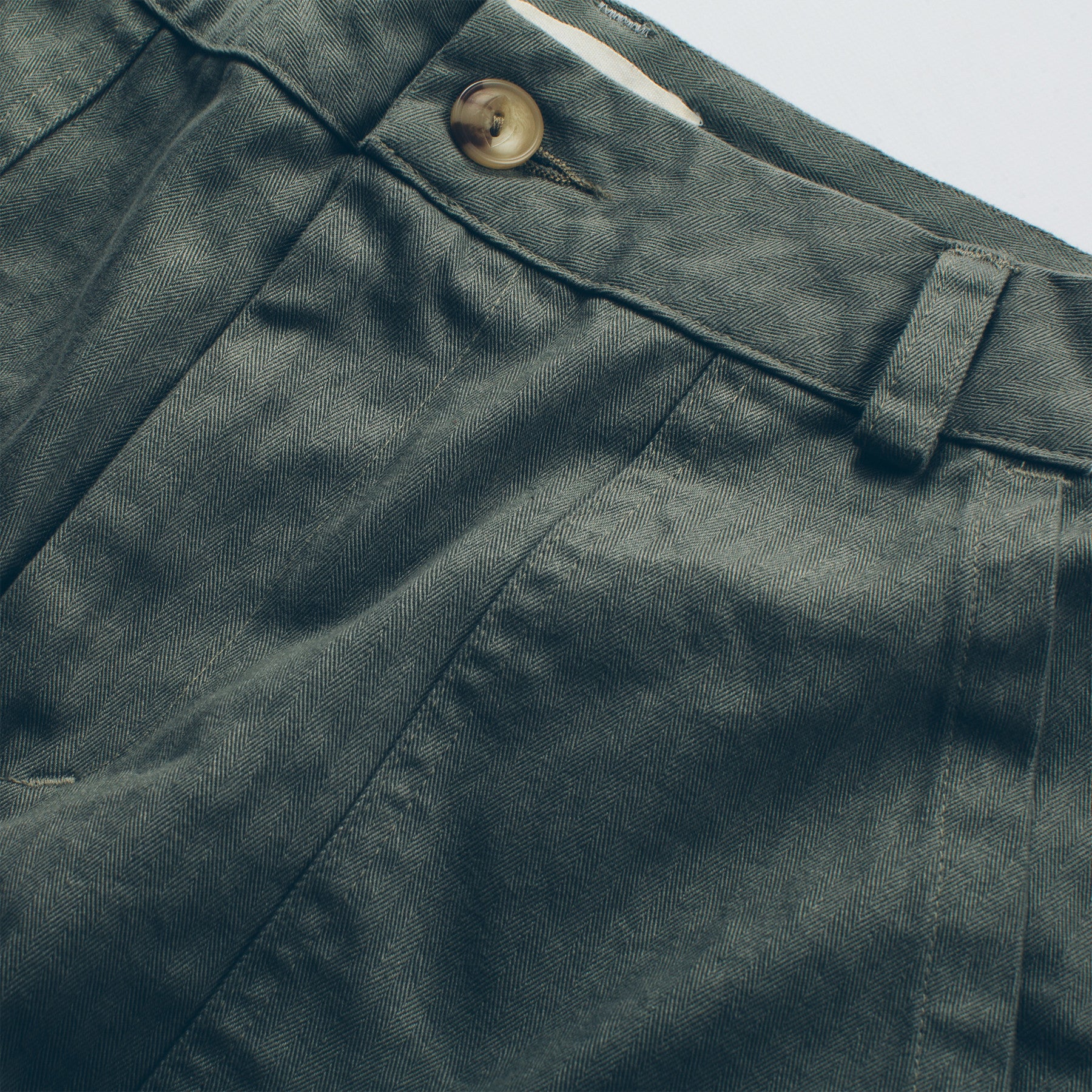 The Cavallo Pant in Olive - Image 3