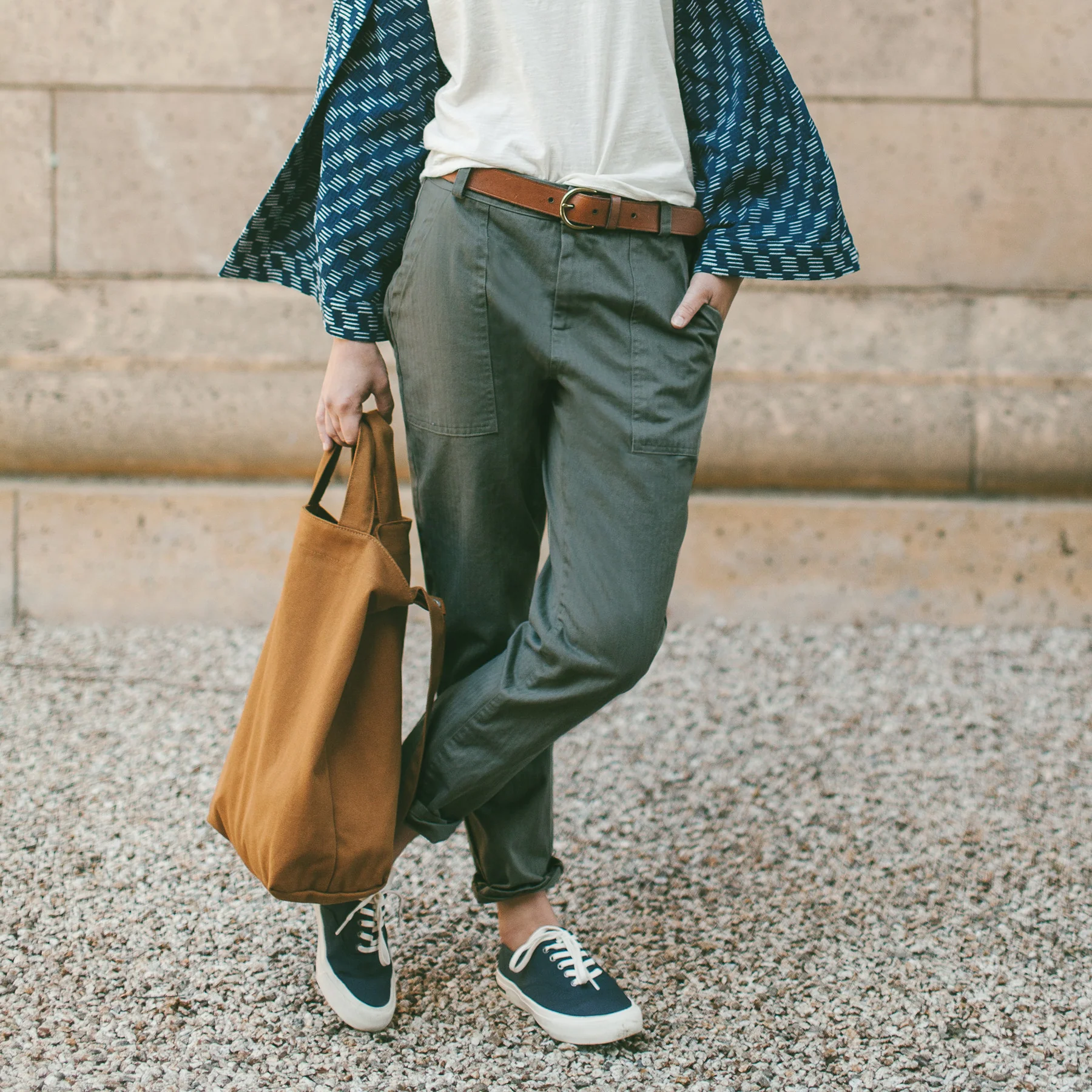 The Cavallo Pant in Olive - Image 6