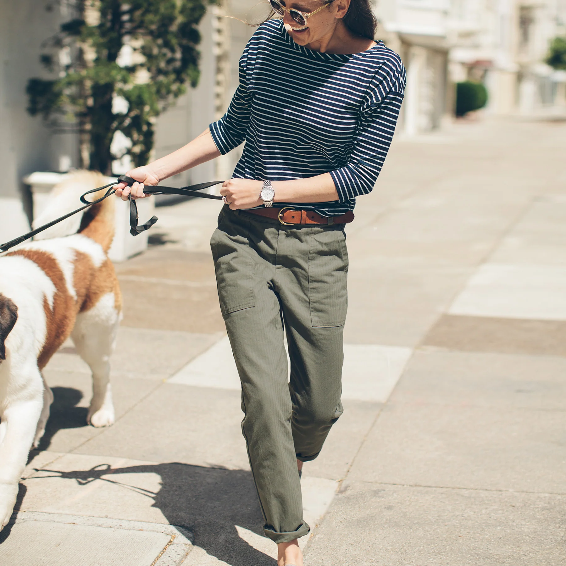 The Cavallo Pant in Olive - Image 7