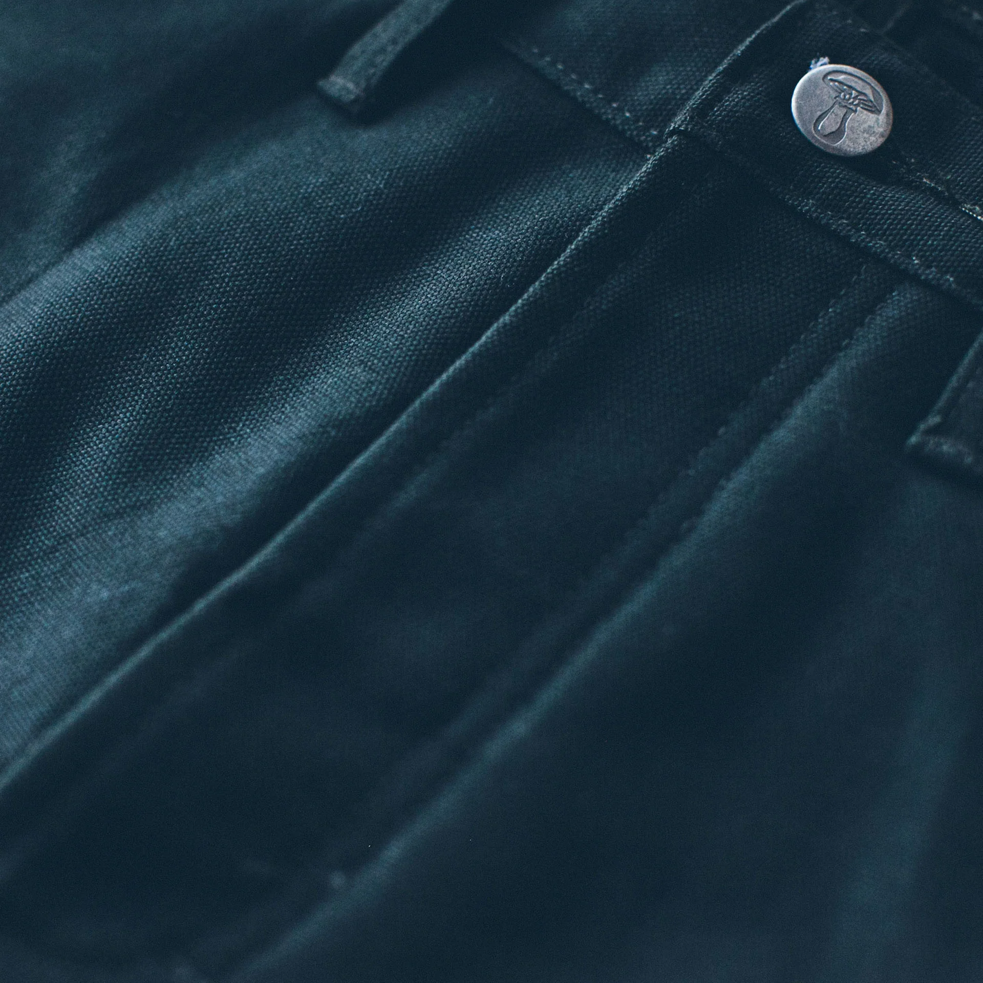 The Chore Pant in Coal - Image 3