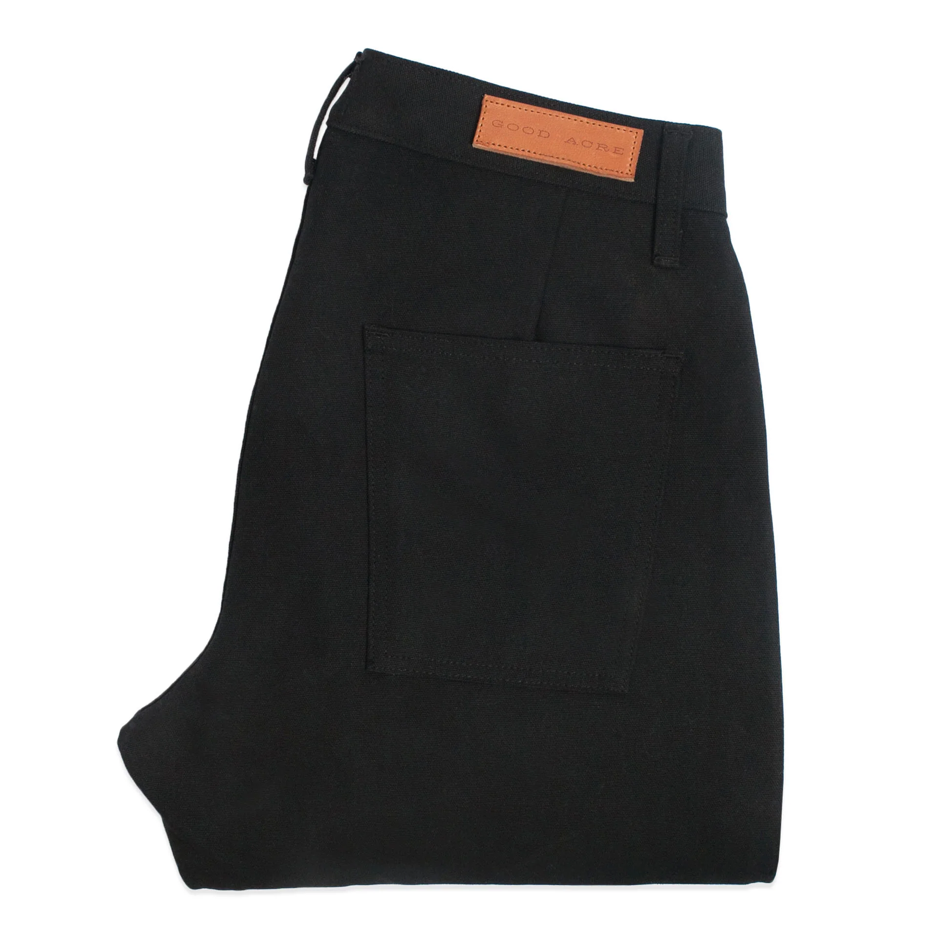 The Chore Pant in Coal - Image 4