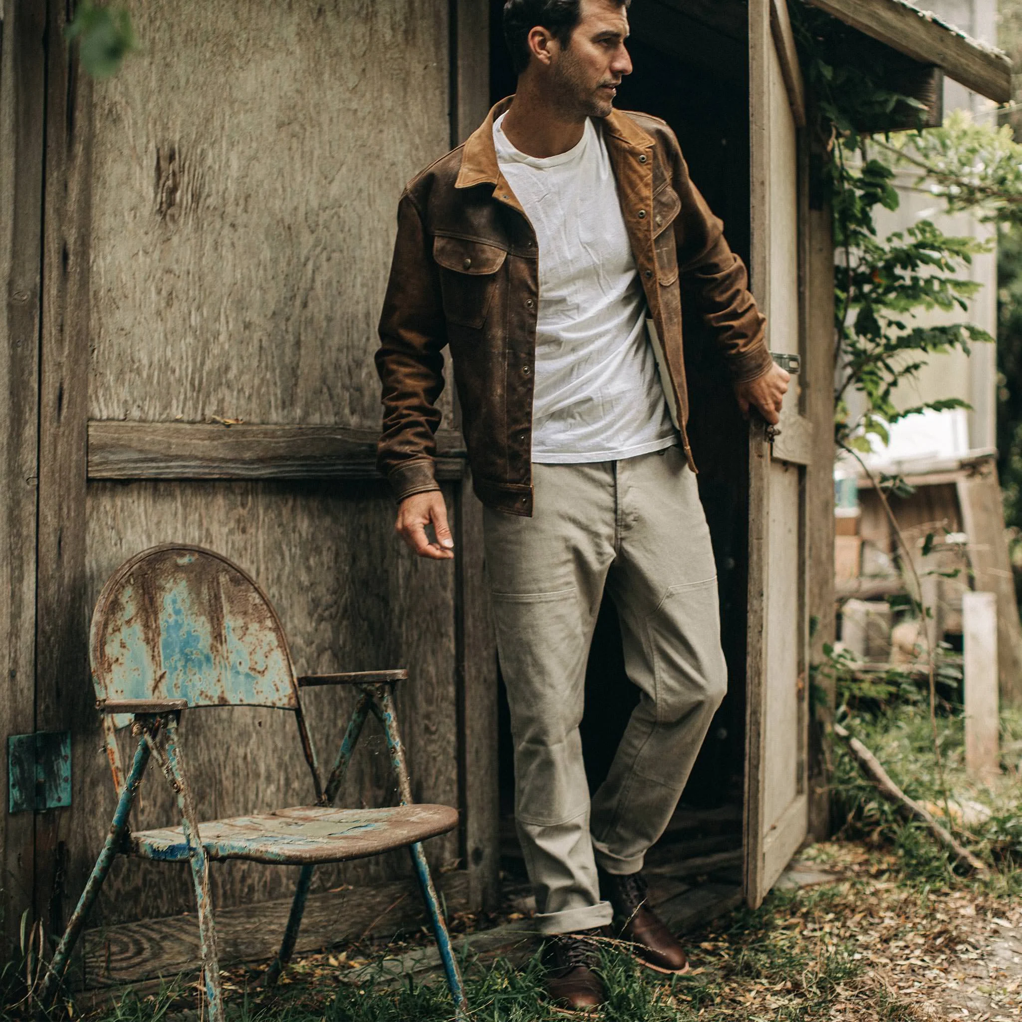 The Chore Pant in Ash Boss Duck - Image 2