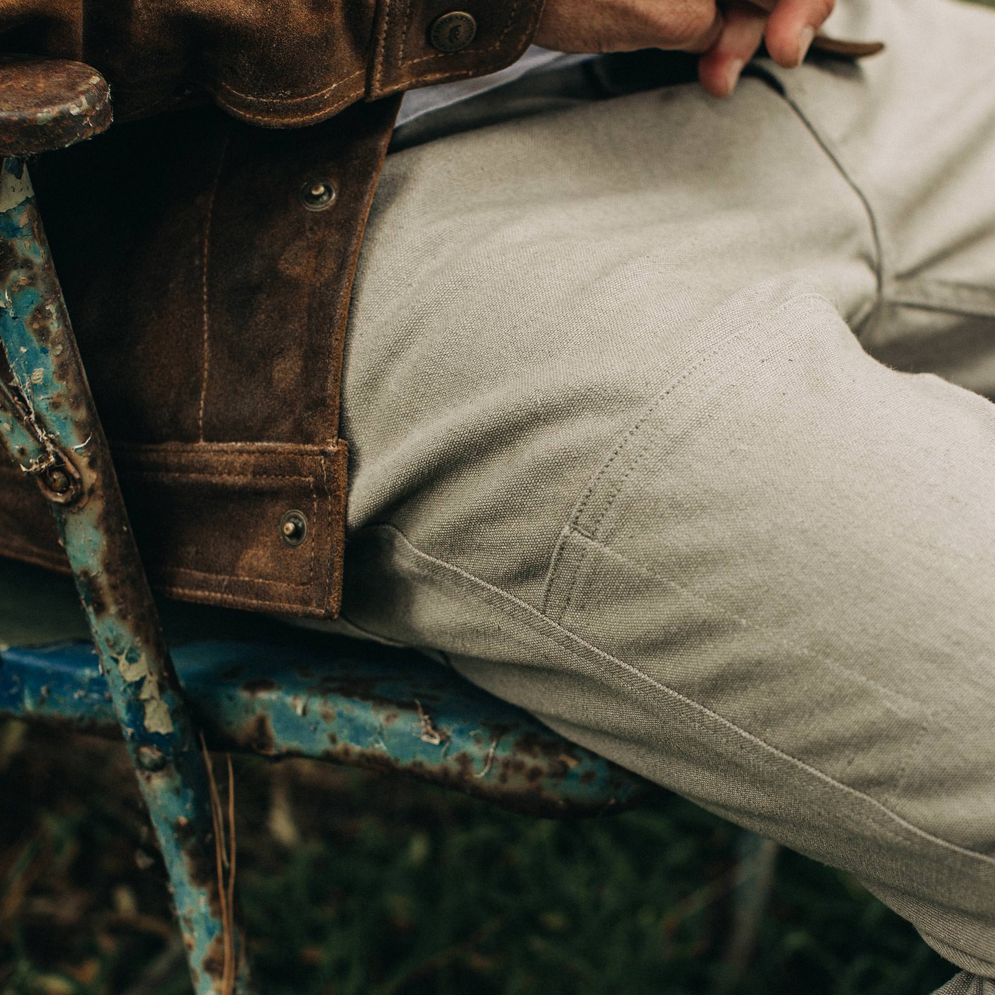 The Chore Pant in Ash Boss Duck - Image 4