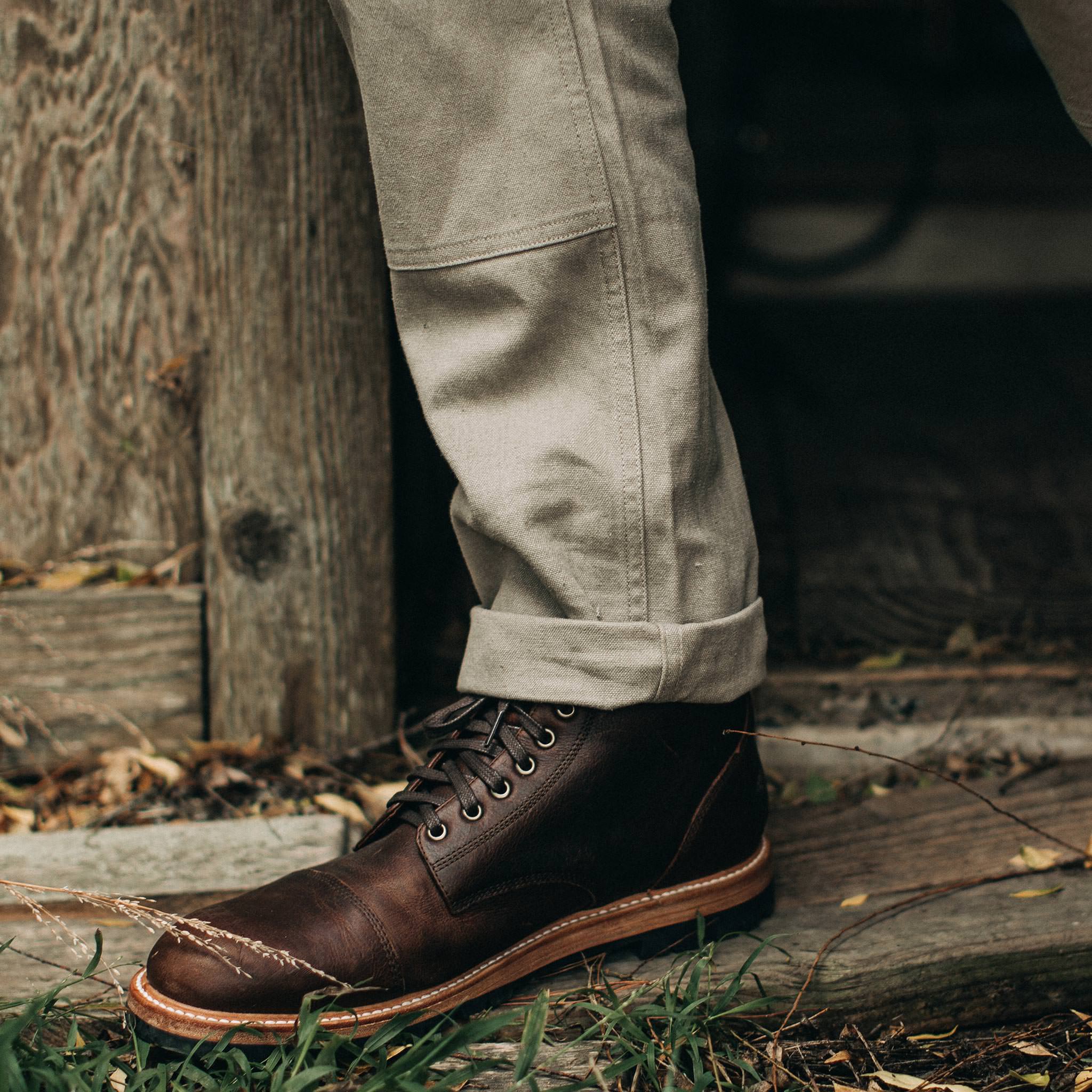 The Chore Pant in Ash Boss Duck - Image 5