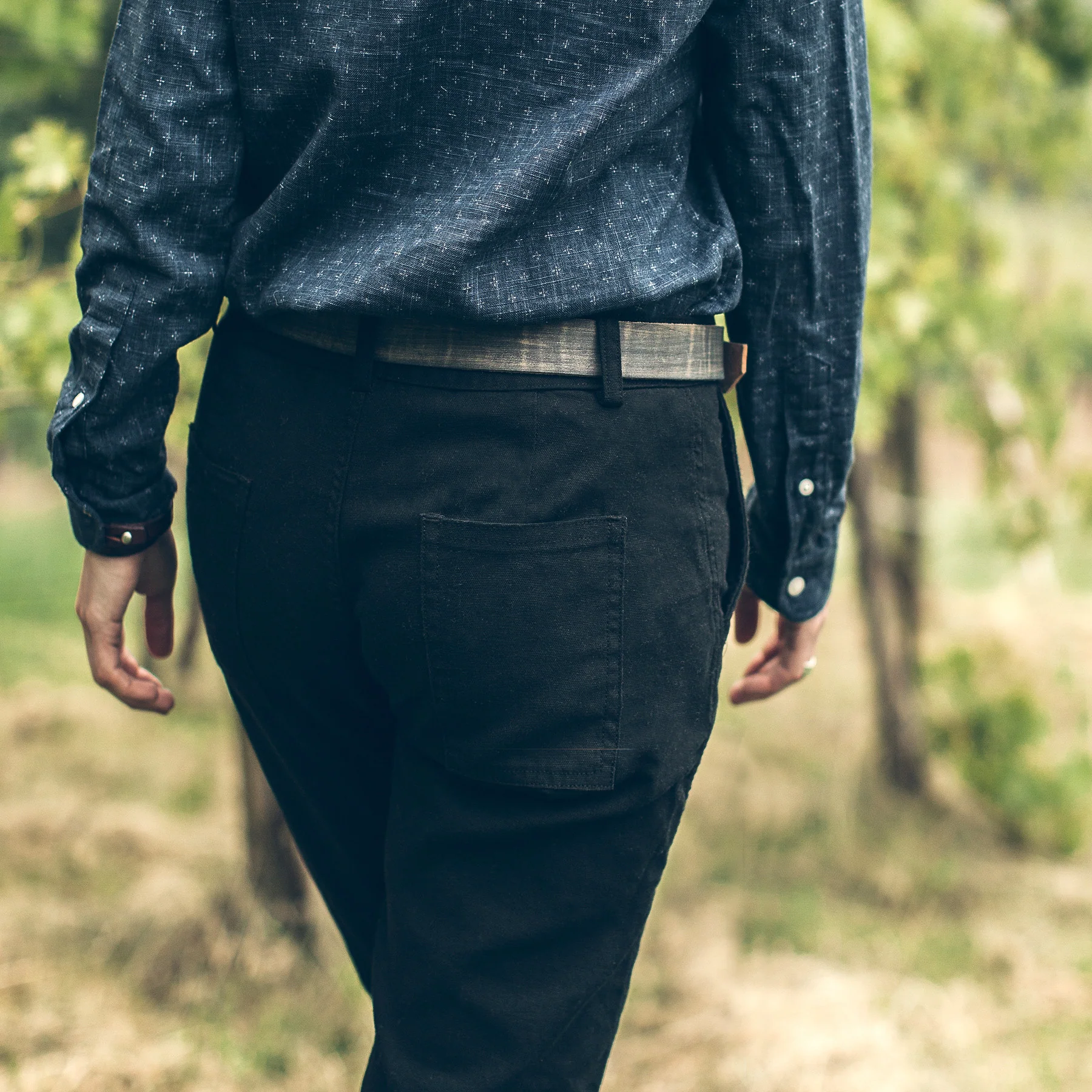 The Abel Pant in Black - Image 7