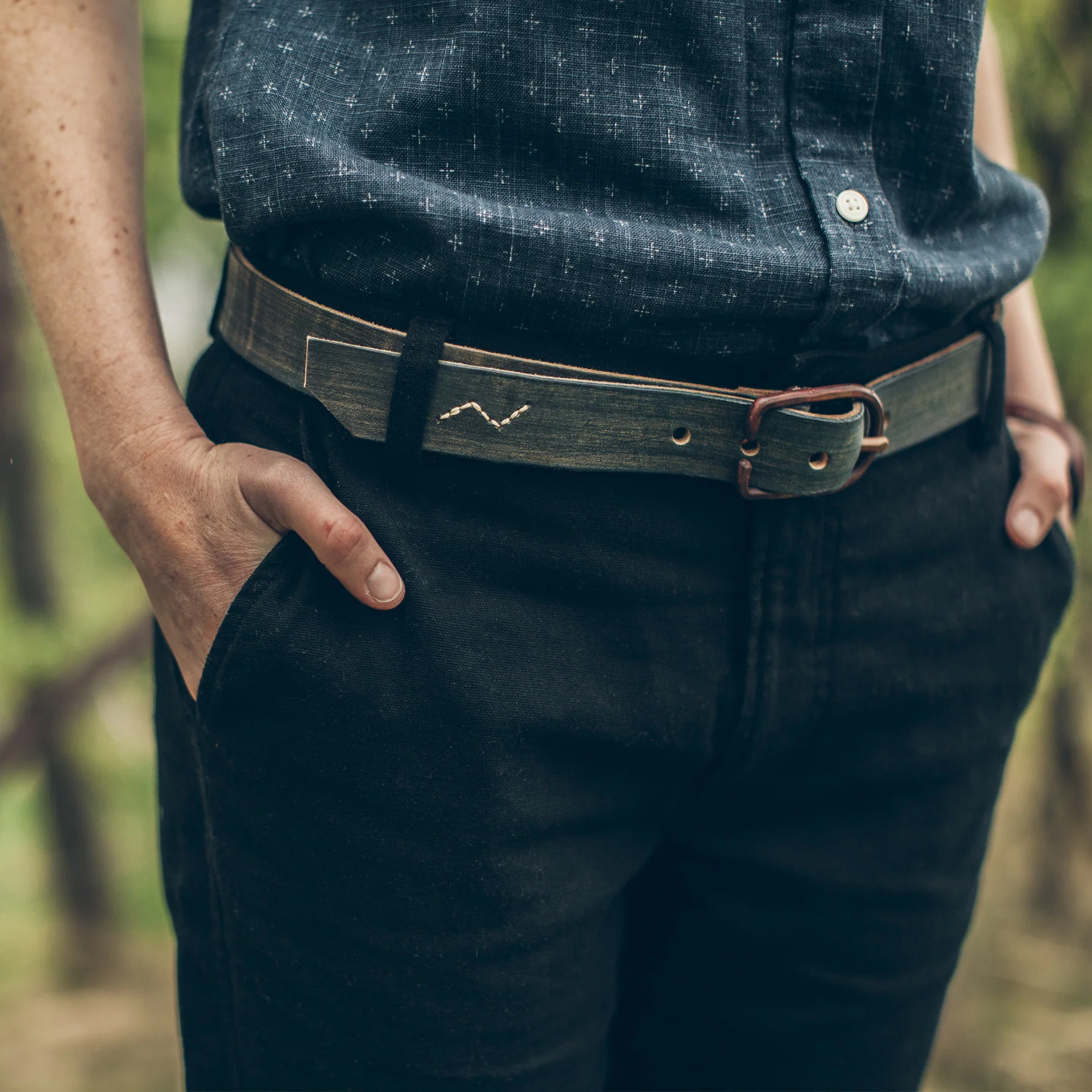 The Abel Pant in Black - Image 8