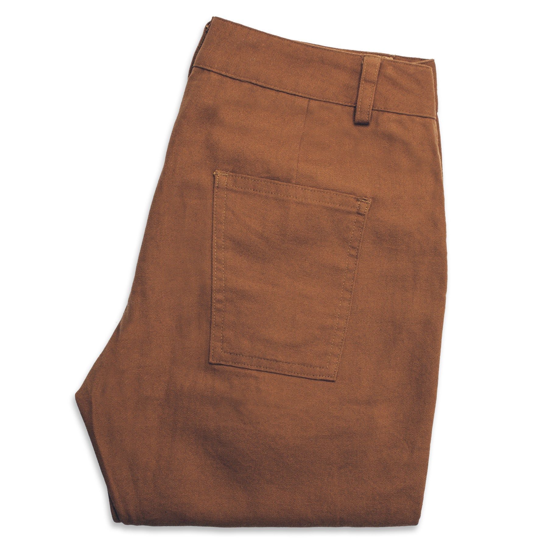 The Abel Pant in Camel - Image 5