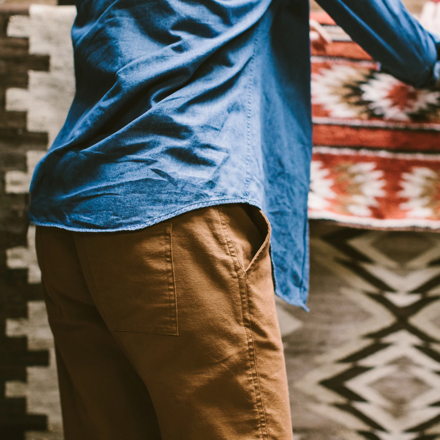 The Abel Pant in Camel - Image 7