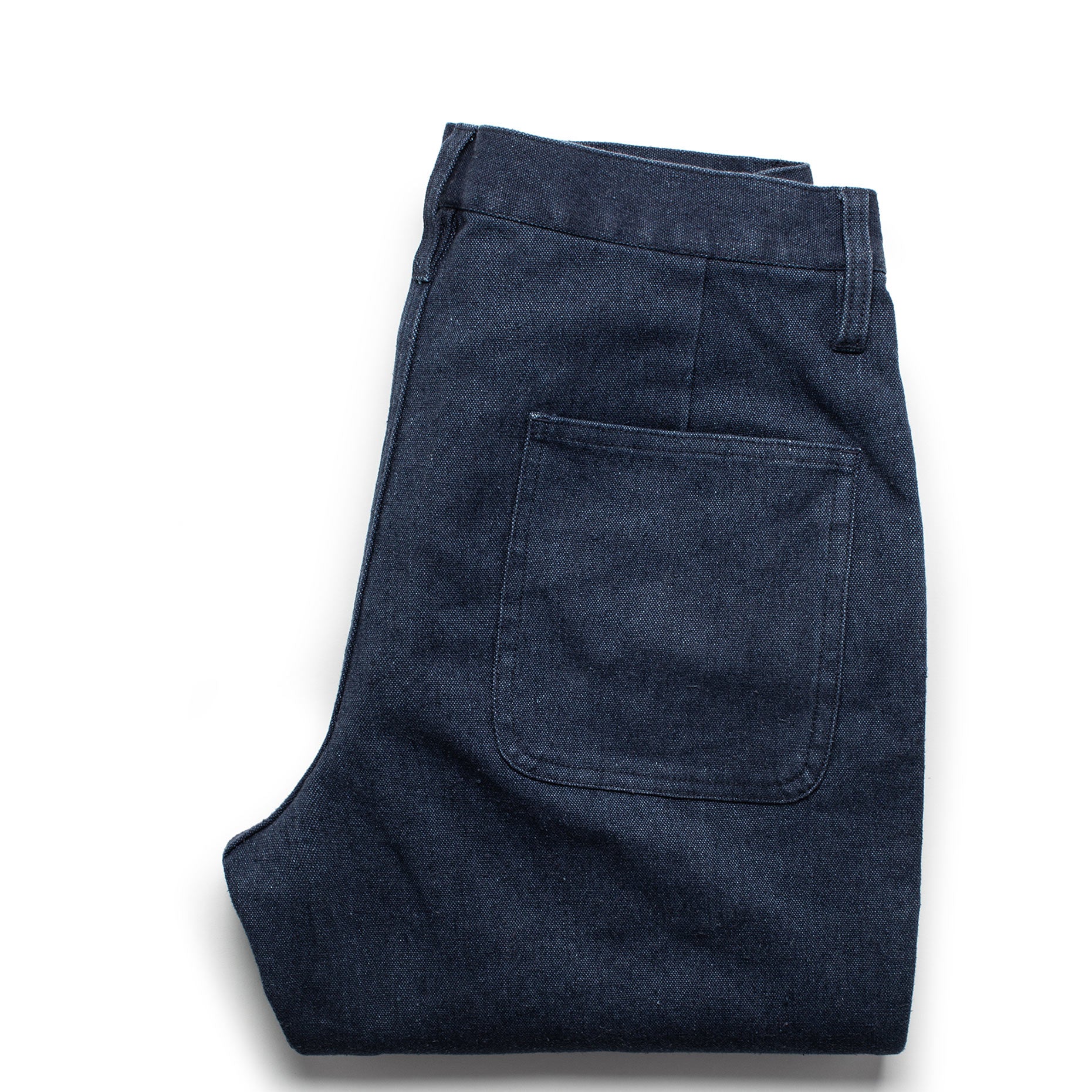 The Chore Pant in Indigo Boss Duck - Image 10
