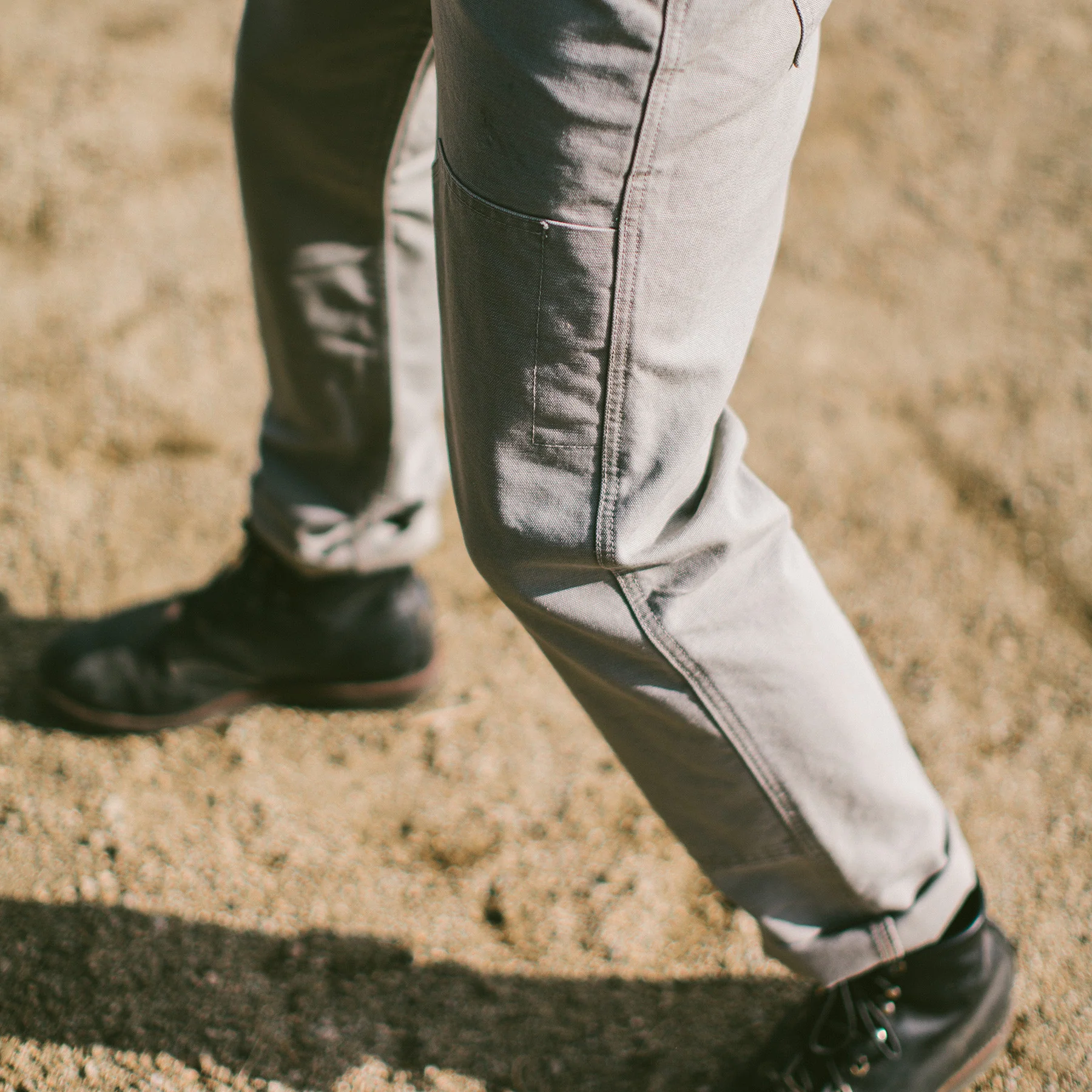 The Chore Pant in Washed Ash - Image 4