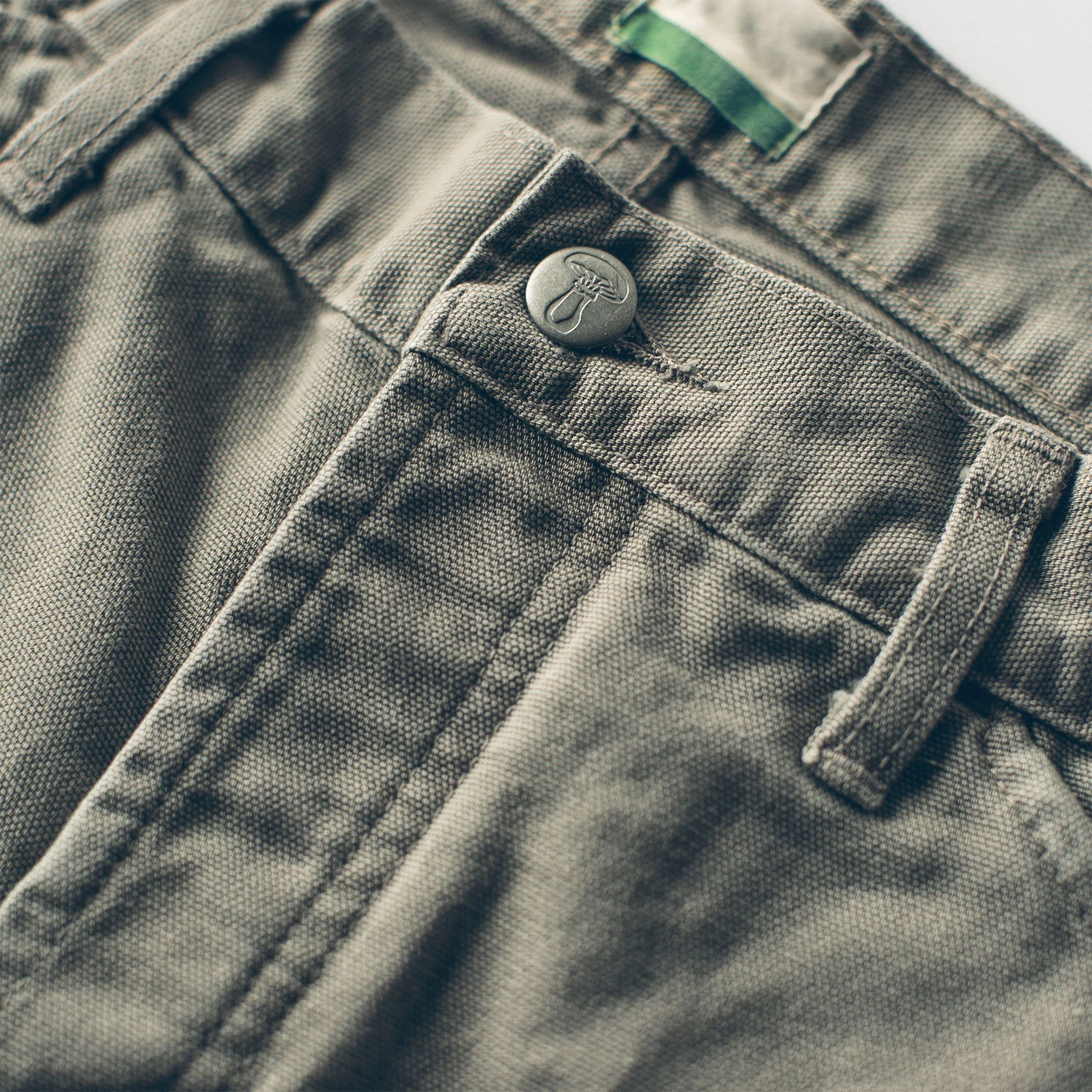 The Chore Pant in Washed Ash - Image 5