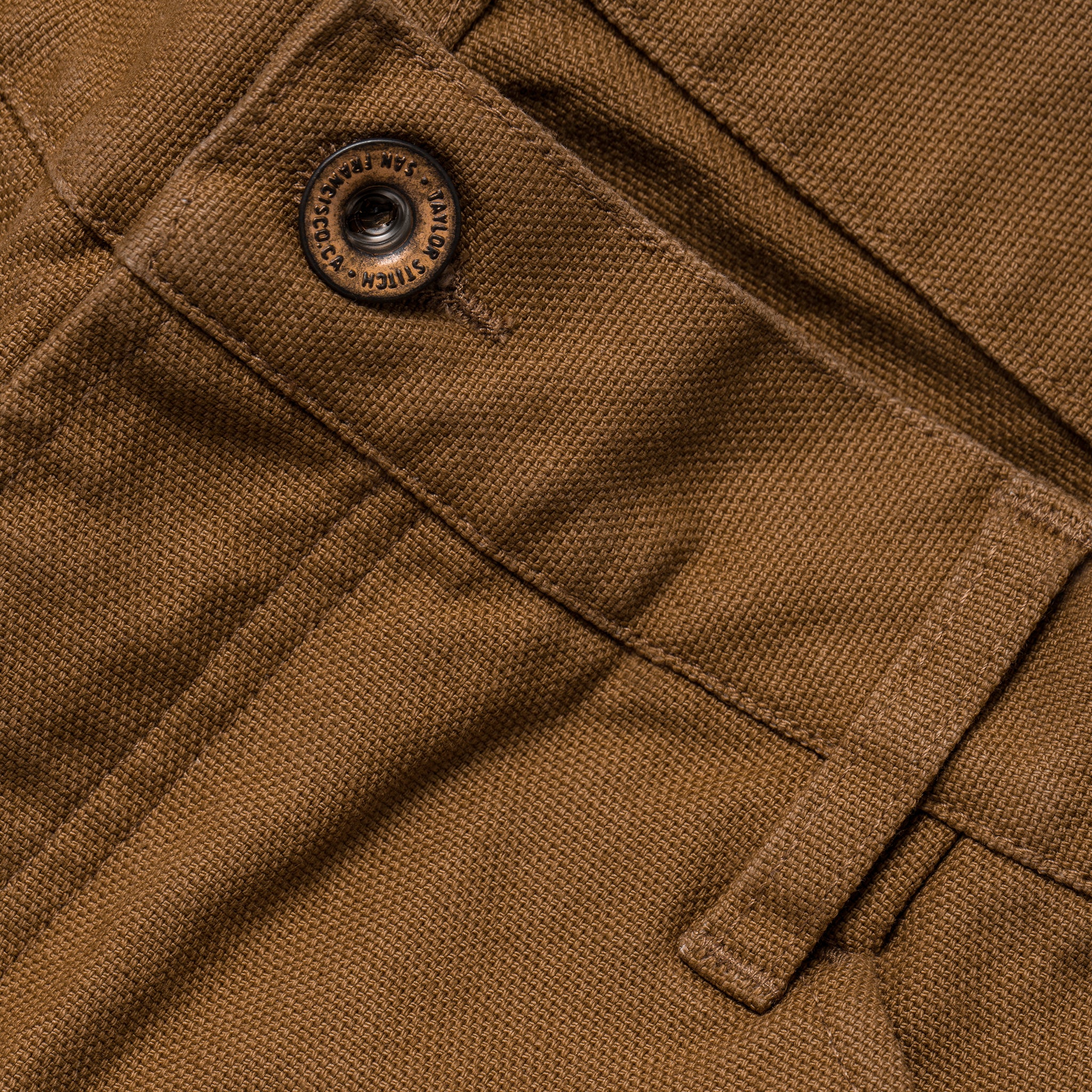 The Chore Pant in Washed Camel - Image 7
