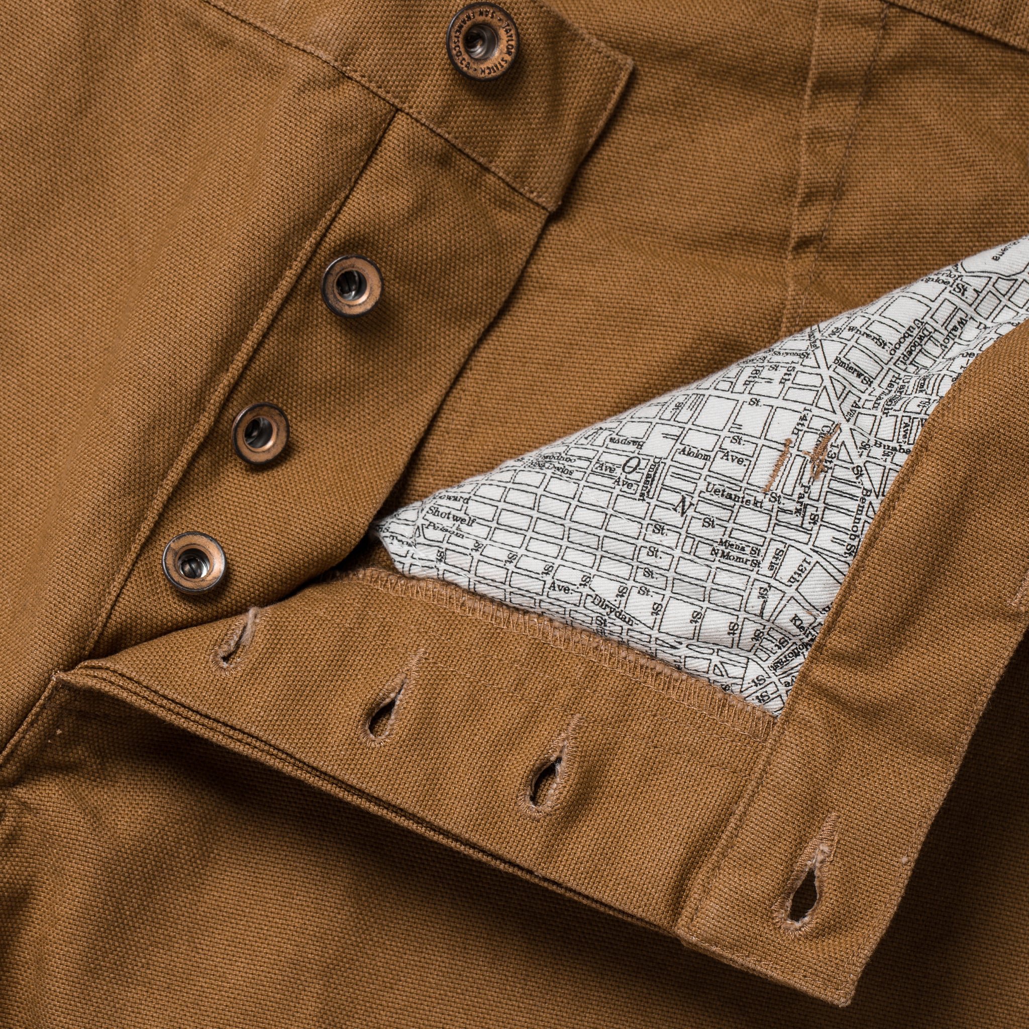 The Chore Pant in Washed Camel - Image 8