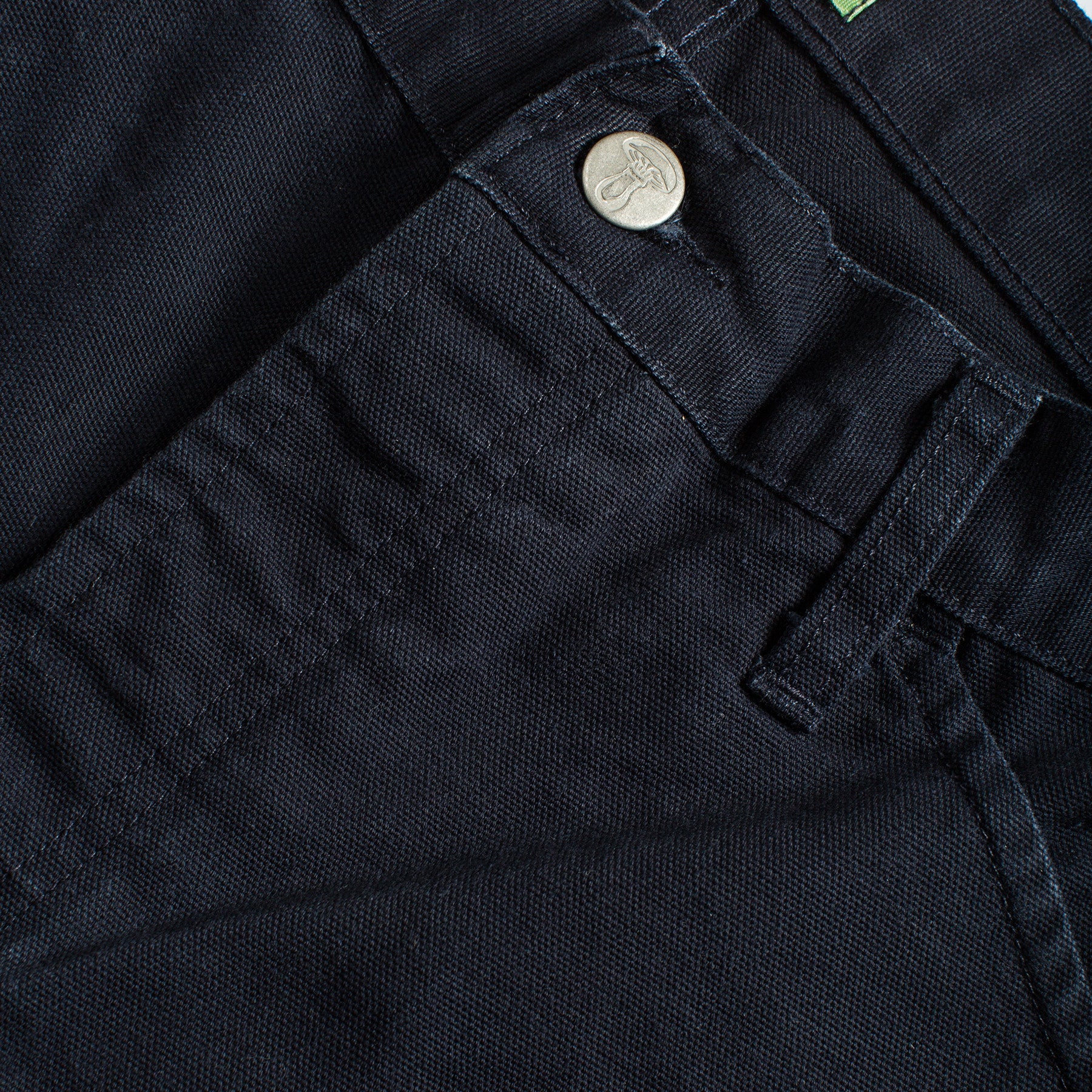 The Chore Pant in Washed Navy - Image 6