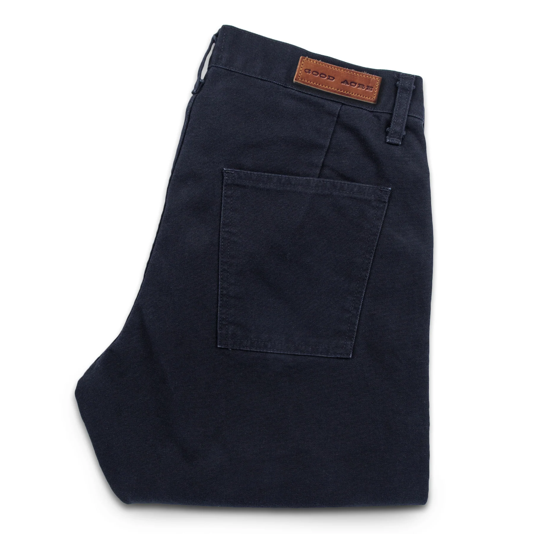 The Chore Pant in Washed Navy - Image 7