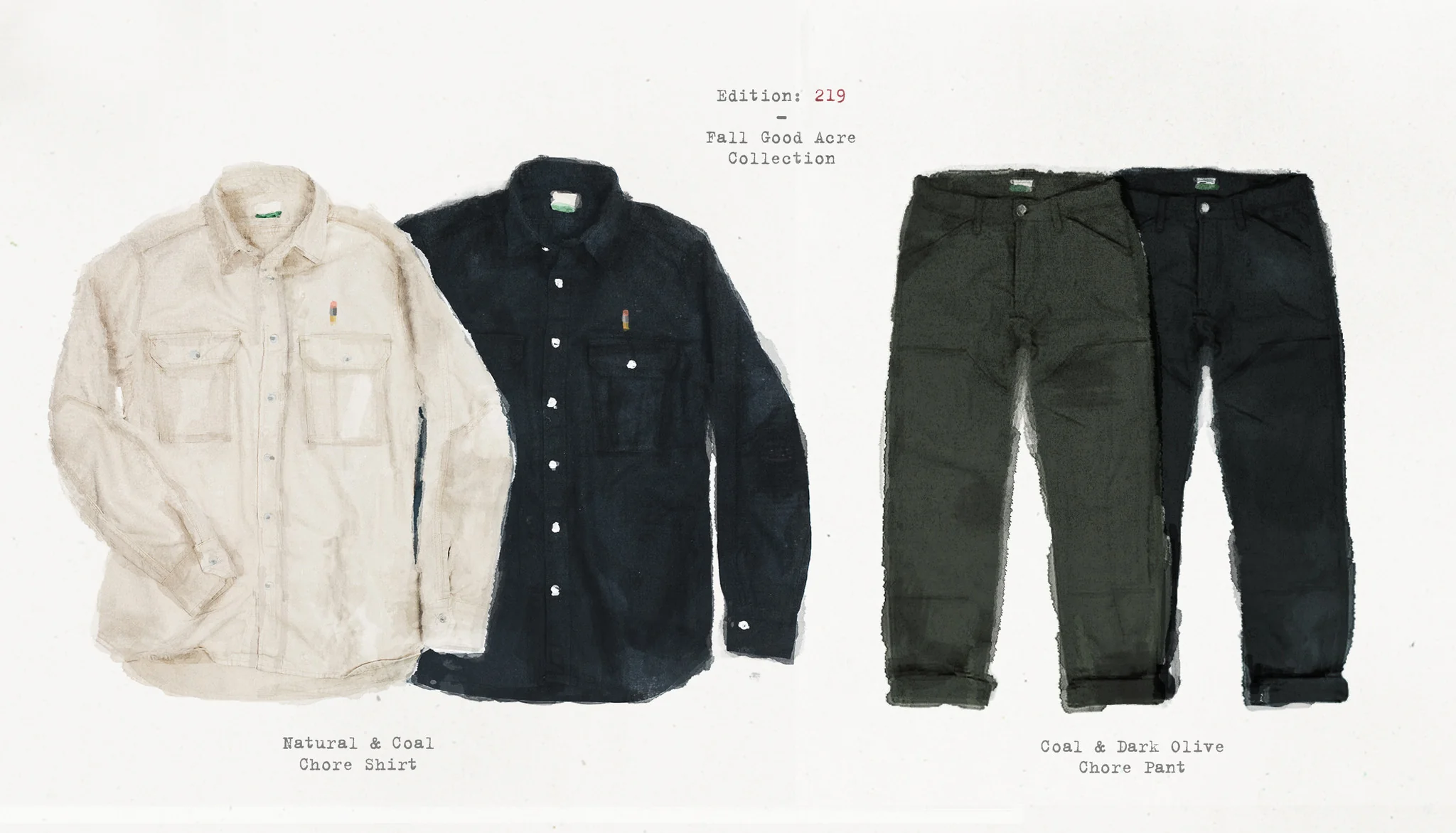 The Chore Shirt in Coal - Image 11