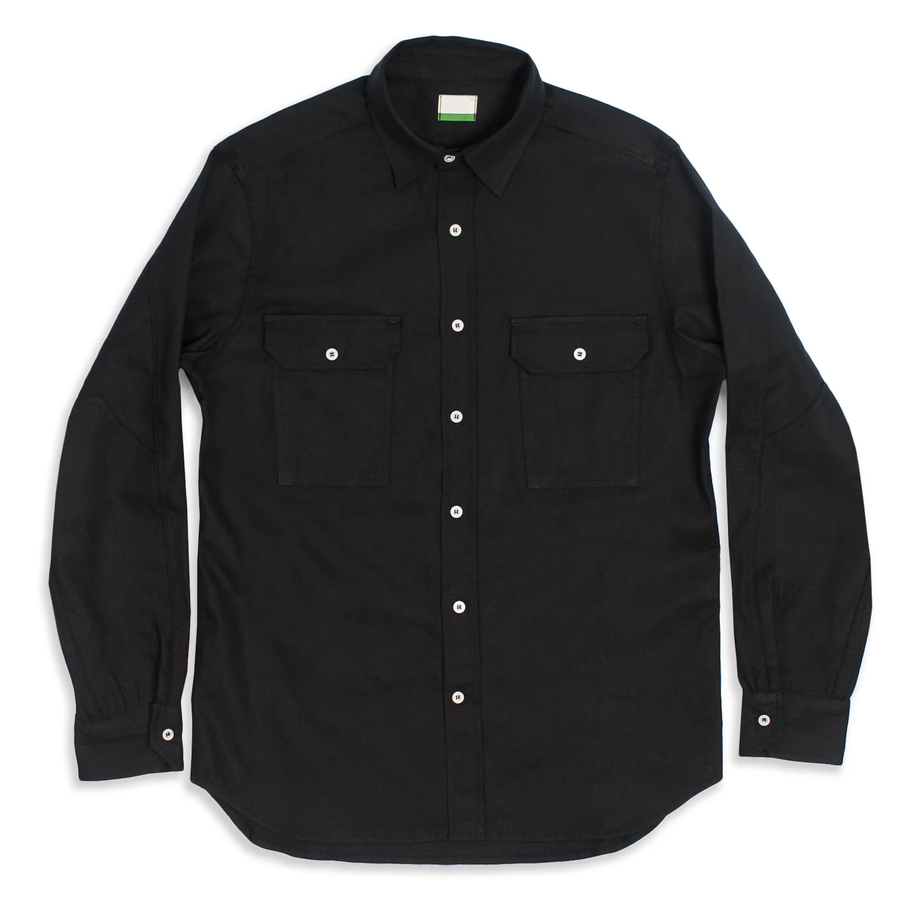 The Chore Shirt in Coal - Image 8