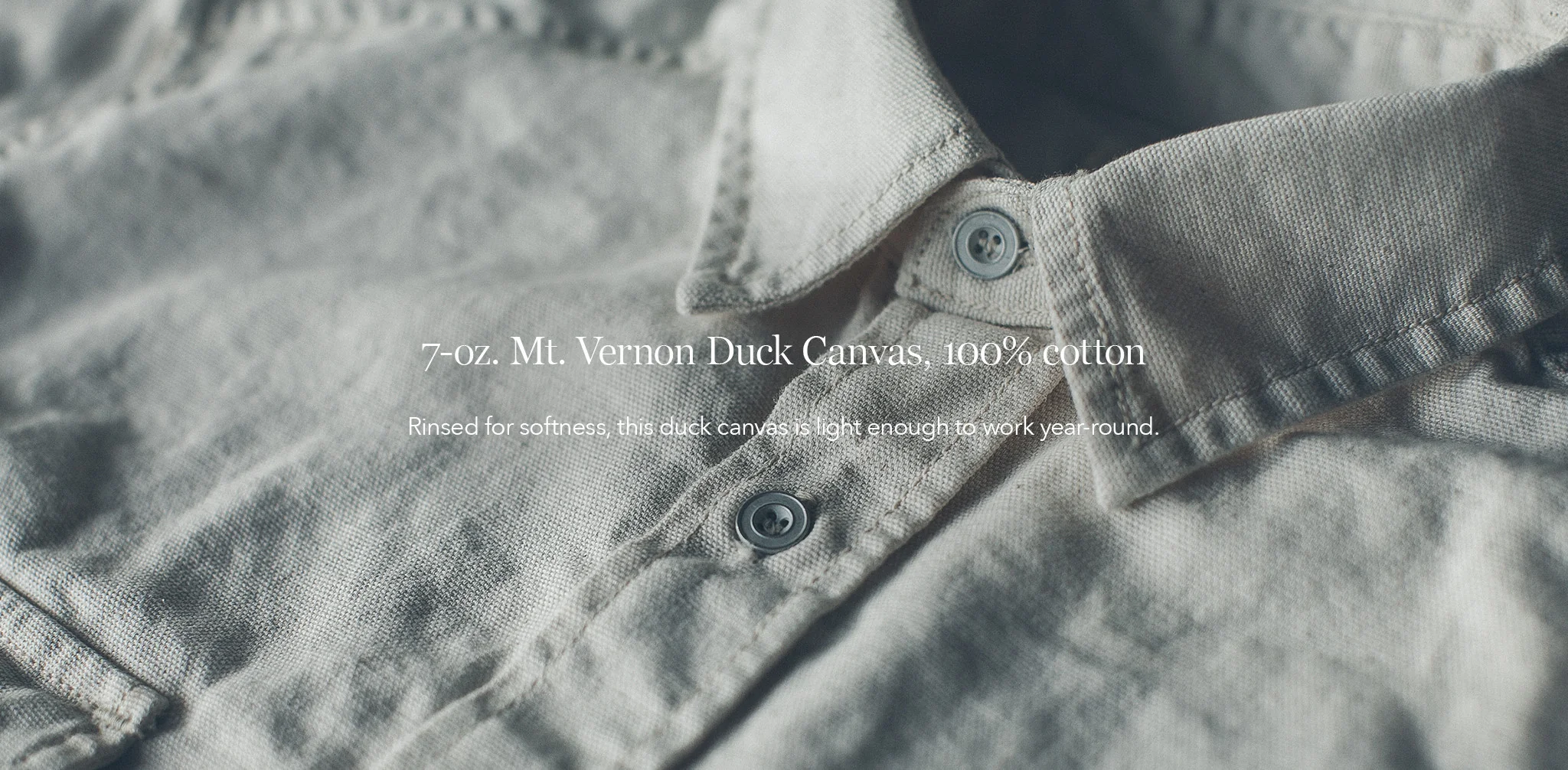 The Chore Shirt in Natural - Image 10