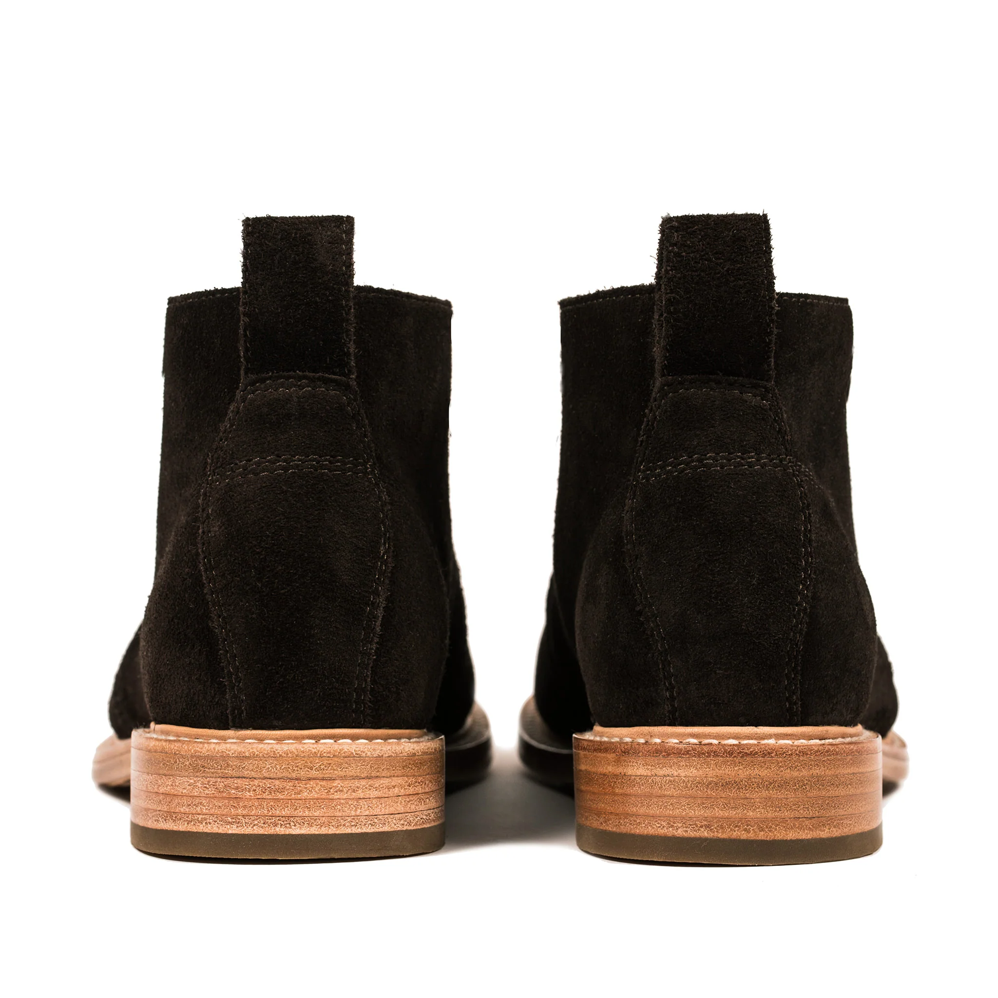 The Chukka in Weatherproof Chocolate Suede - Image 6