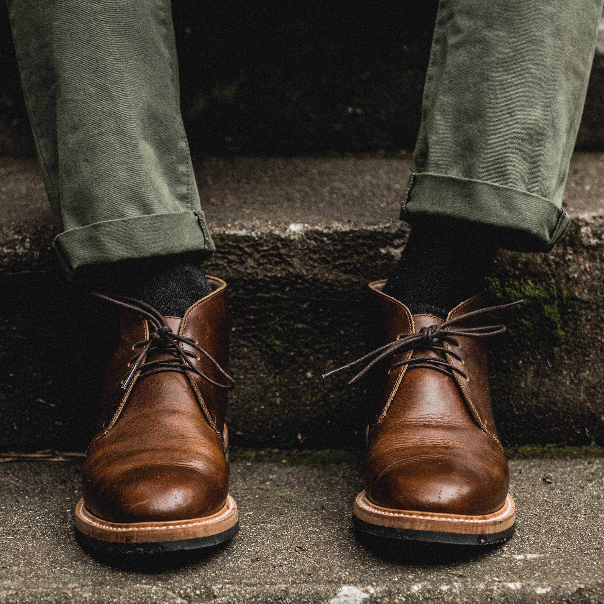 The Chukka in Whiskey Eagle - Image 2