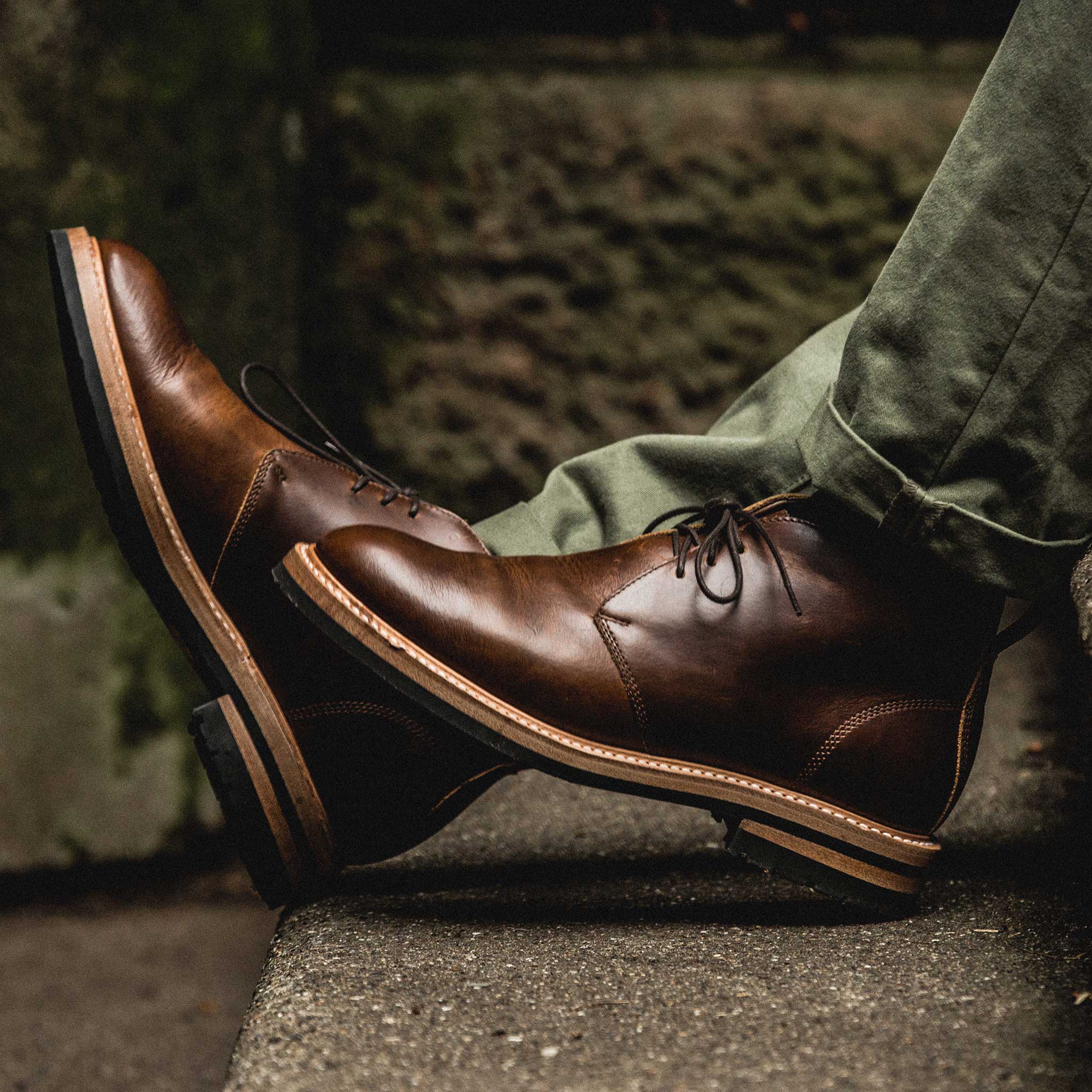 The Chukka in Whiskey Eagle - Image 3