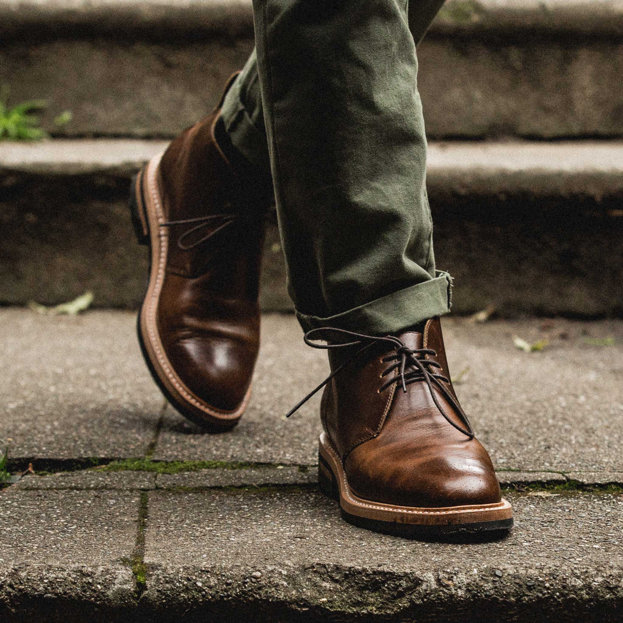 The Chukka in Whiskey Eagle - Image 4